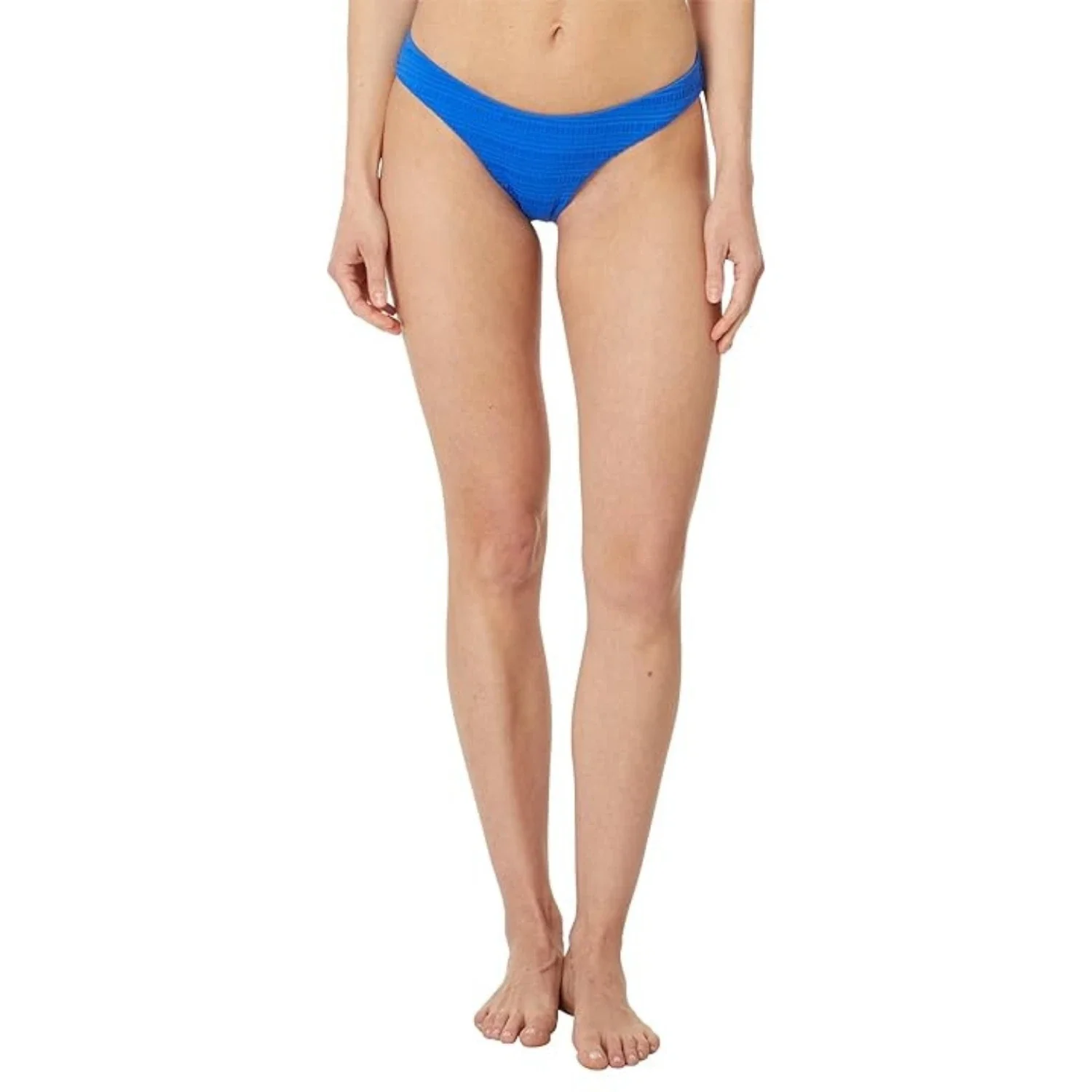 Becca by Rebecca Virtue Adela Hipster Bottom Women's Blue Swimwear GBO2340 - Image 3