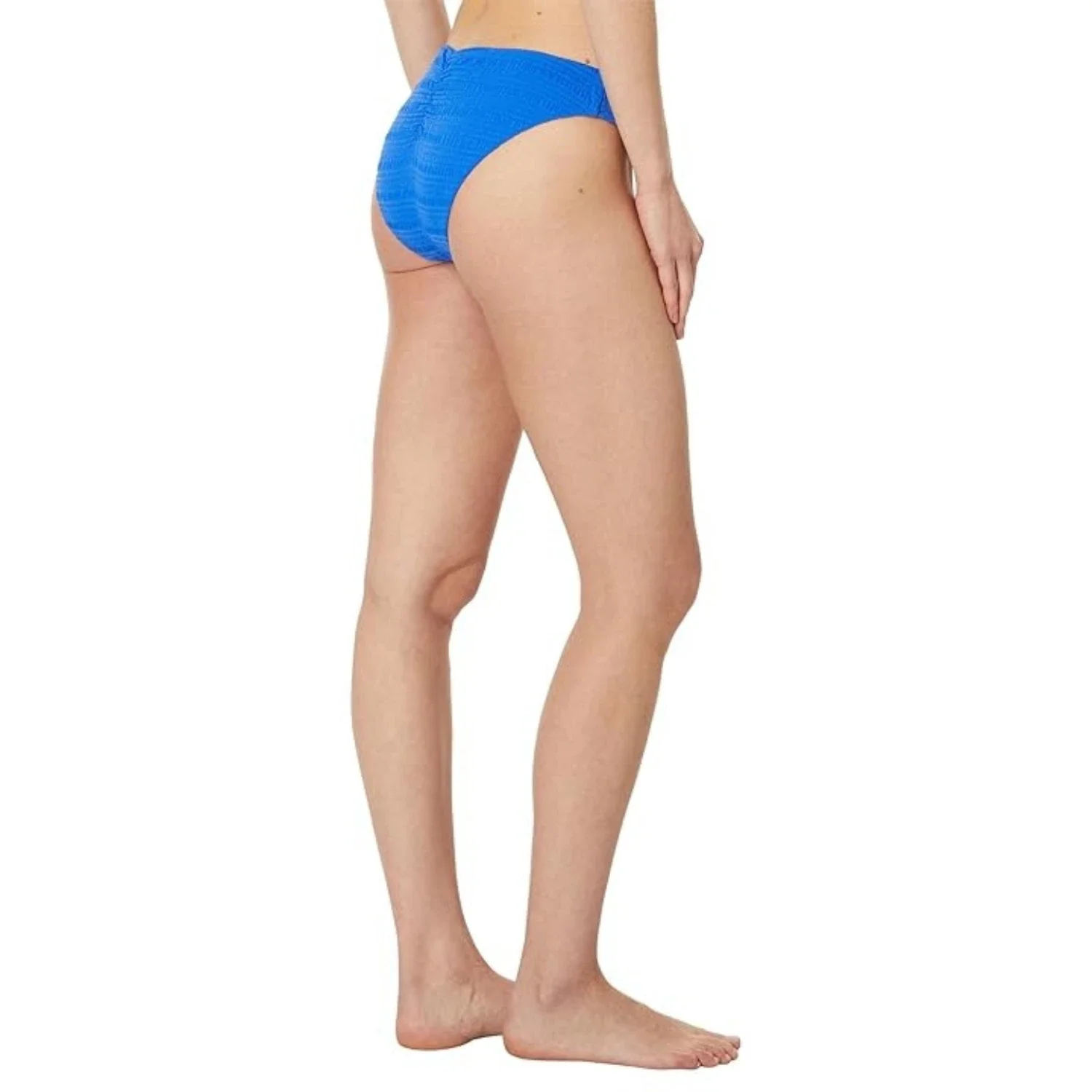 Becca by Rebecca Virtue Adela Hipster Bottom Women's Blue Swimwear GBO2340 - Image 4