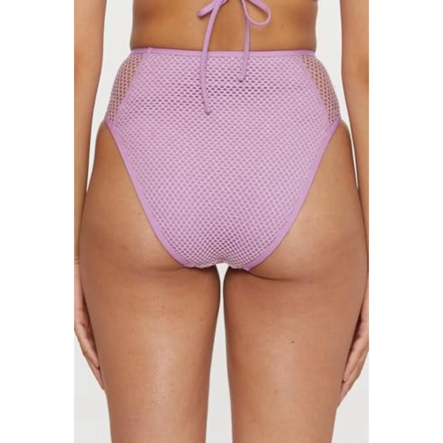 BECCA by Rebecca Virtue Bikini Bottom Women's Purple Swimwear DSGL1172 - Image 3