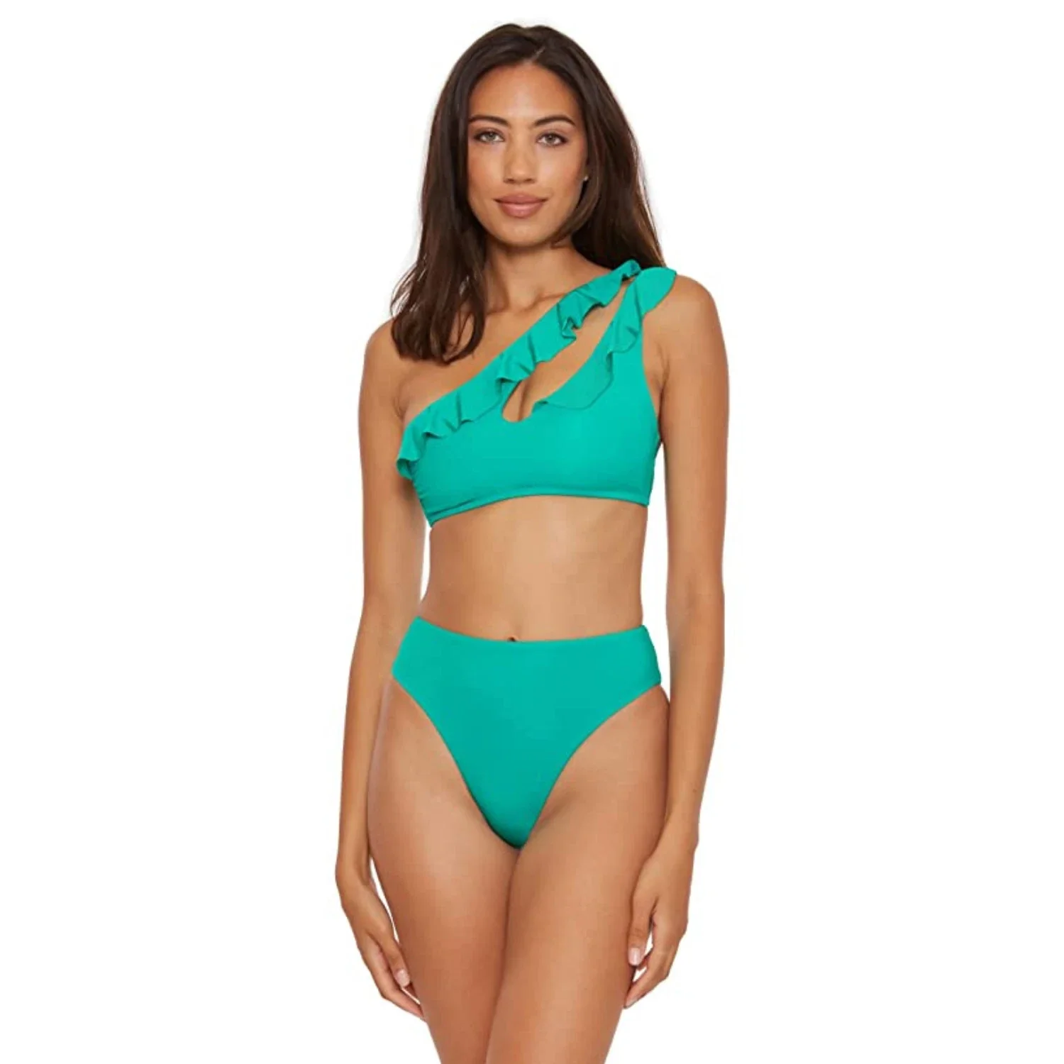 Becca by Rebecca Virtue Socialite Jasper Vivienne Womens Bikini Top JZZ472