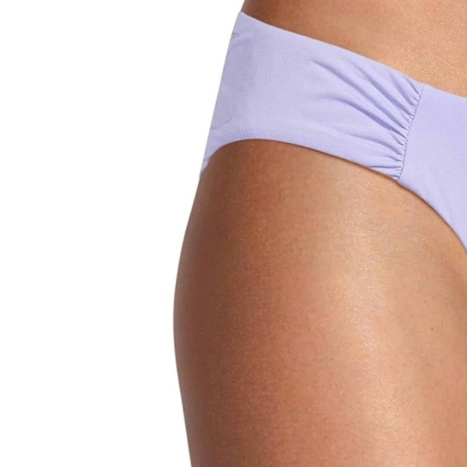 BECCA Color Code Adela Hipster Bottom Women's Purple Stretch Swimwear GBO2452 - Image 5