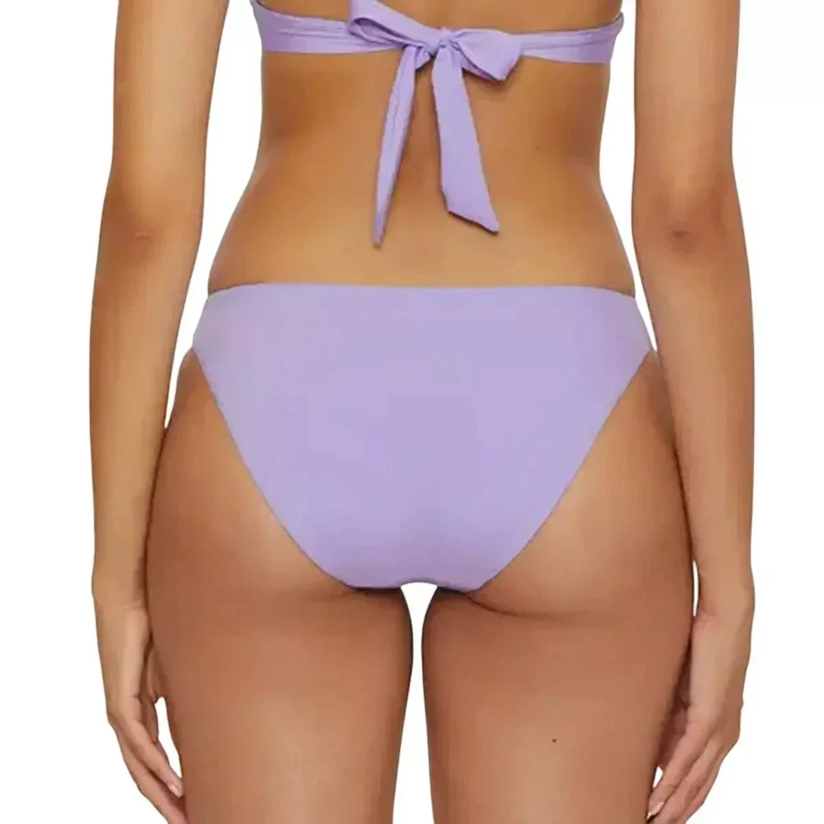 Becca Fiesta Bikini Bottom Womens Bellflower Stretch American Swimwear GBO2456 - Image 3