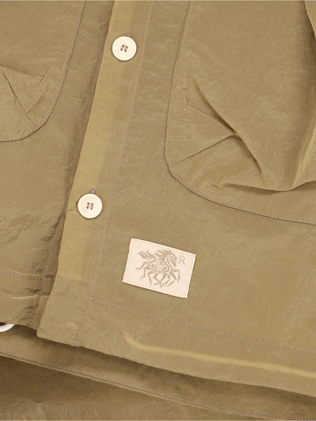 Beige Epitome Classic Collar Jacket - Image 4