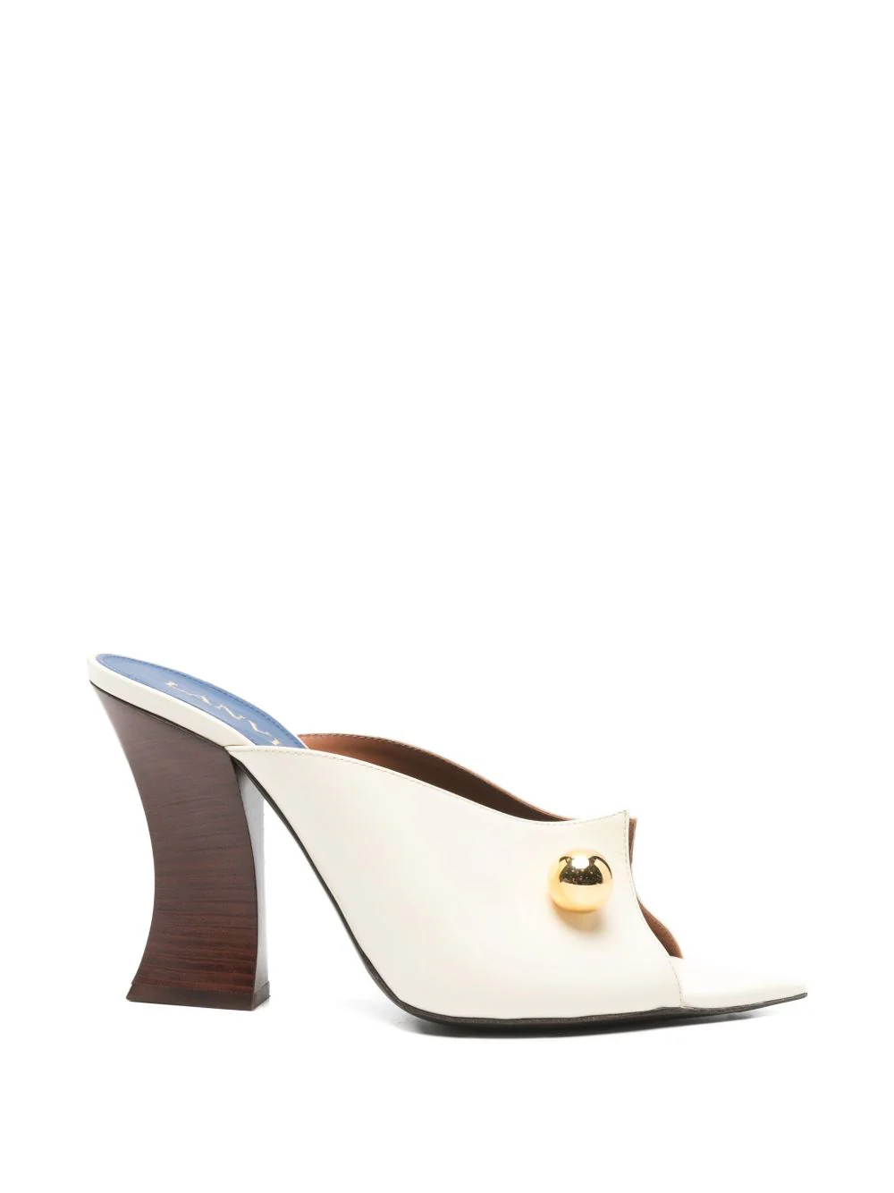 Beige Neutrals Gold Hardware Open Sandals