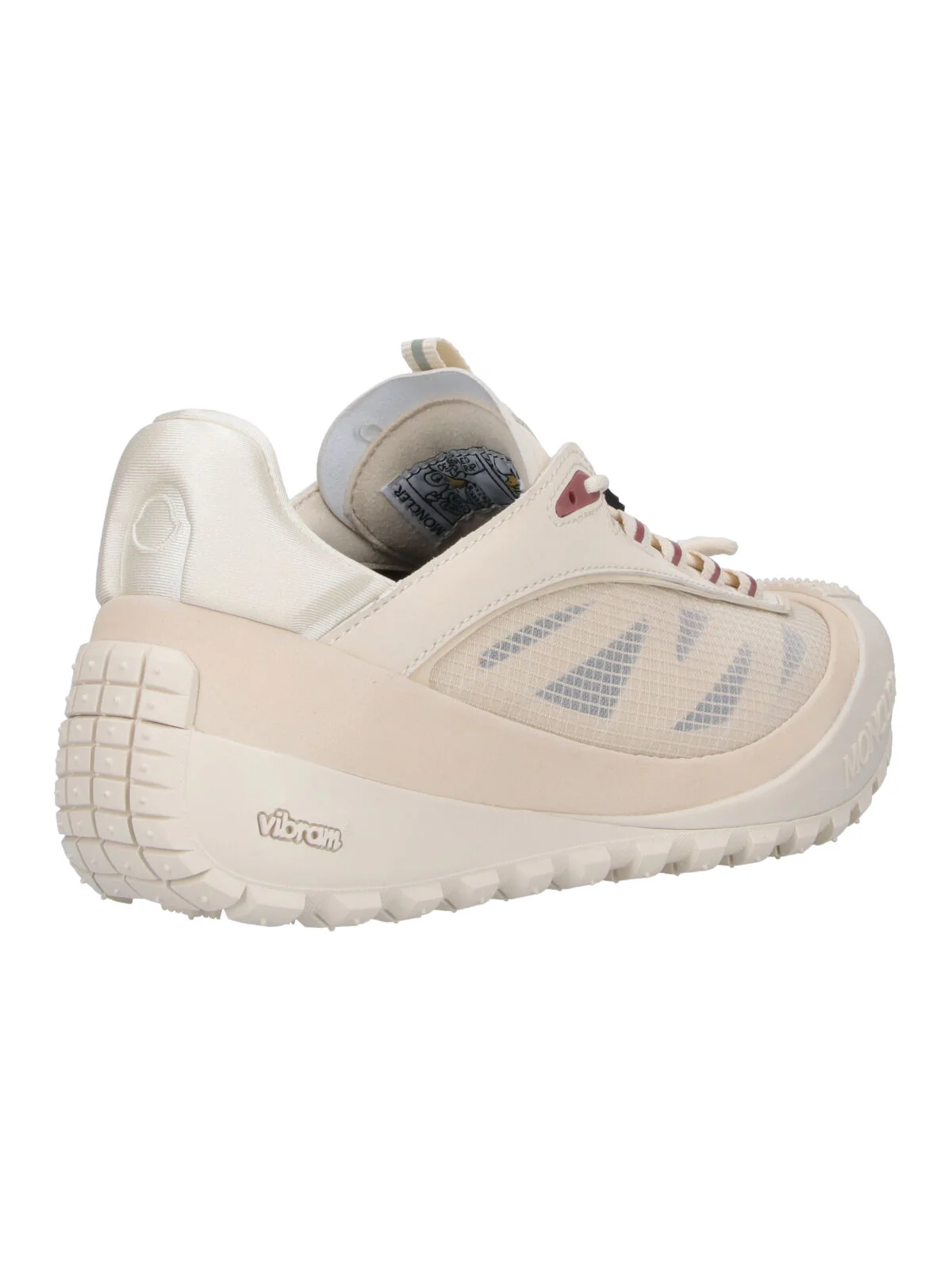 Beige Trailgrip LP Breathable Fabric Sneakers - Image 4