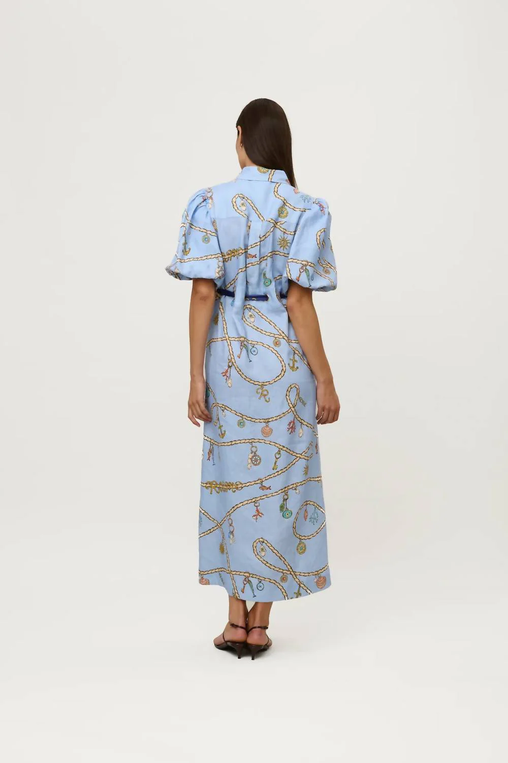 Berkely Dress In Fortuna - Image 2