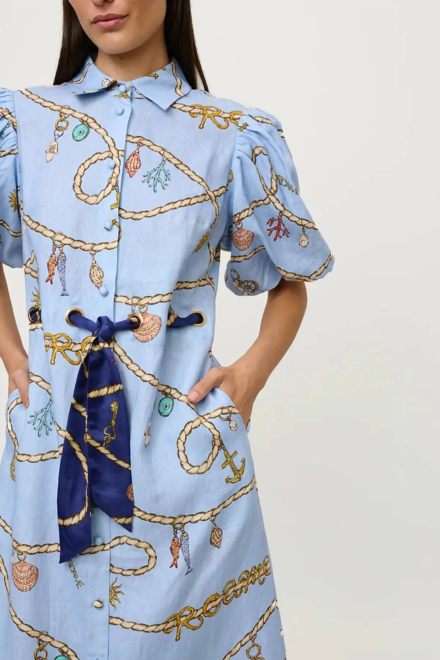 Berkely Dress In Fortuna - Image 3
