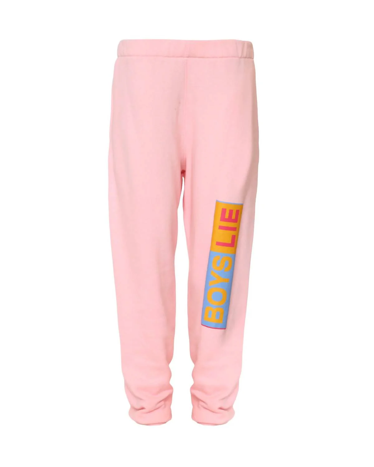 Better Half Mac Slim Sweatpant In Pink - Image 4