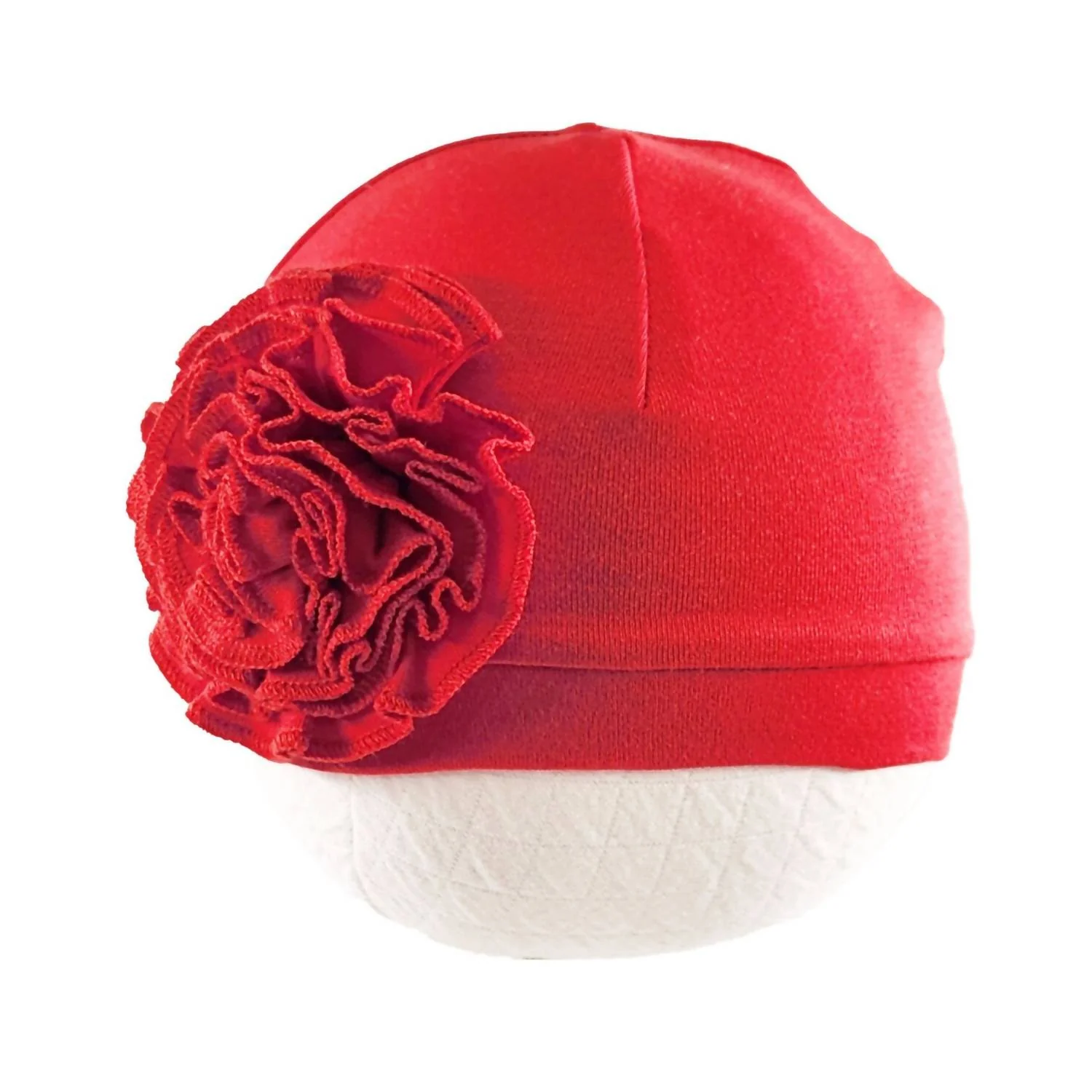 Bijou Hat In True Red - Image 2