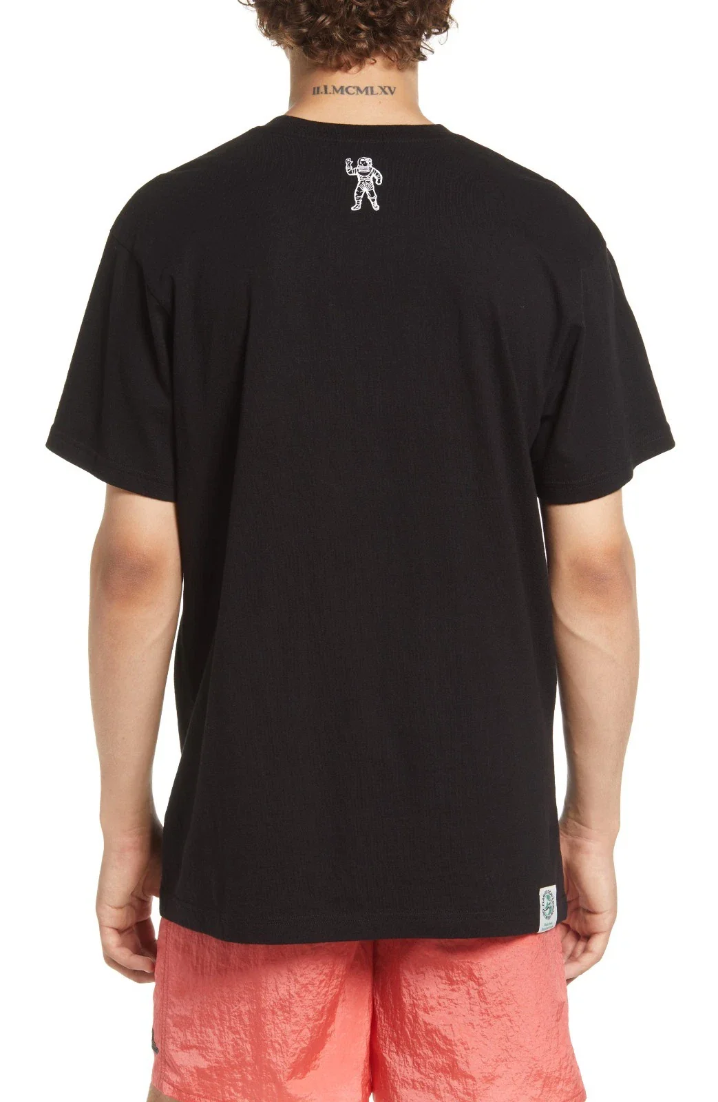 Billionaire Boys Club BB Outdoors T-Shirt Men Black Graphic Crew Neck FROG419 - Image 2