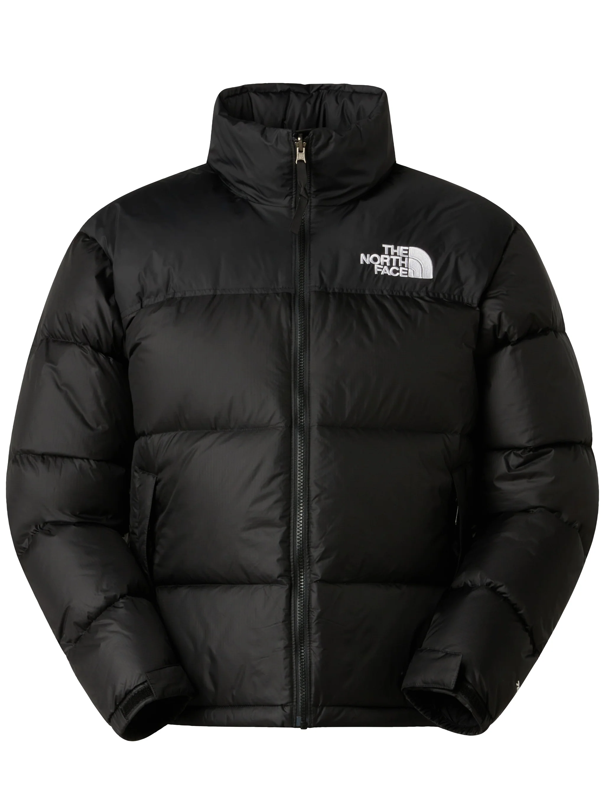 Black 1996 Retro Nuptse Quilted Down Jacket