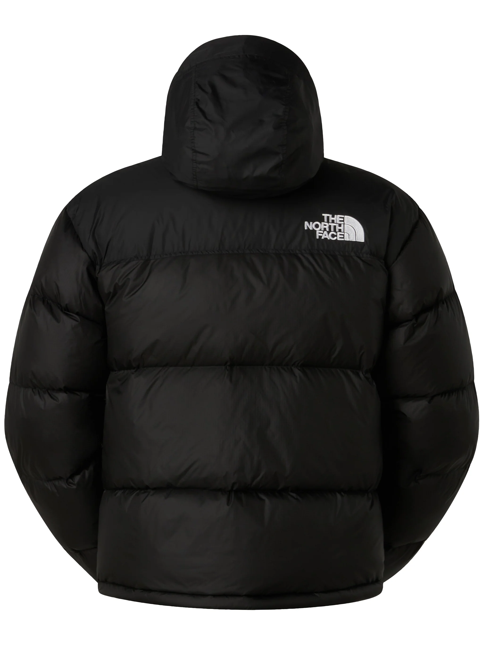 Black 1996 Retro Nuptse Quilted Down Jacket - Image 2