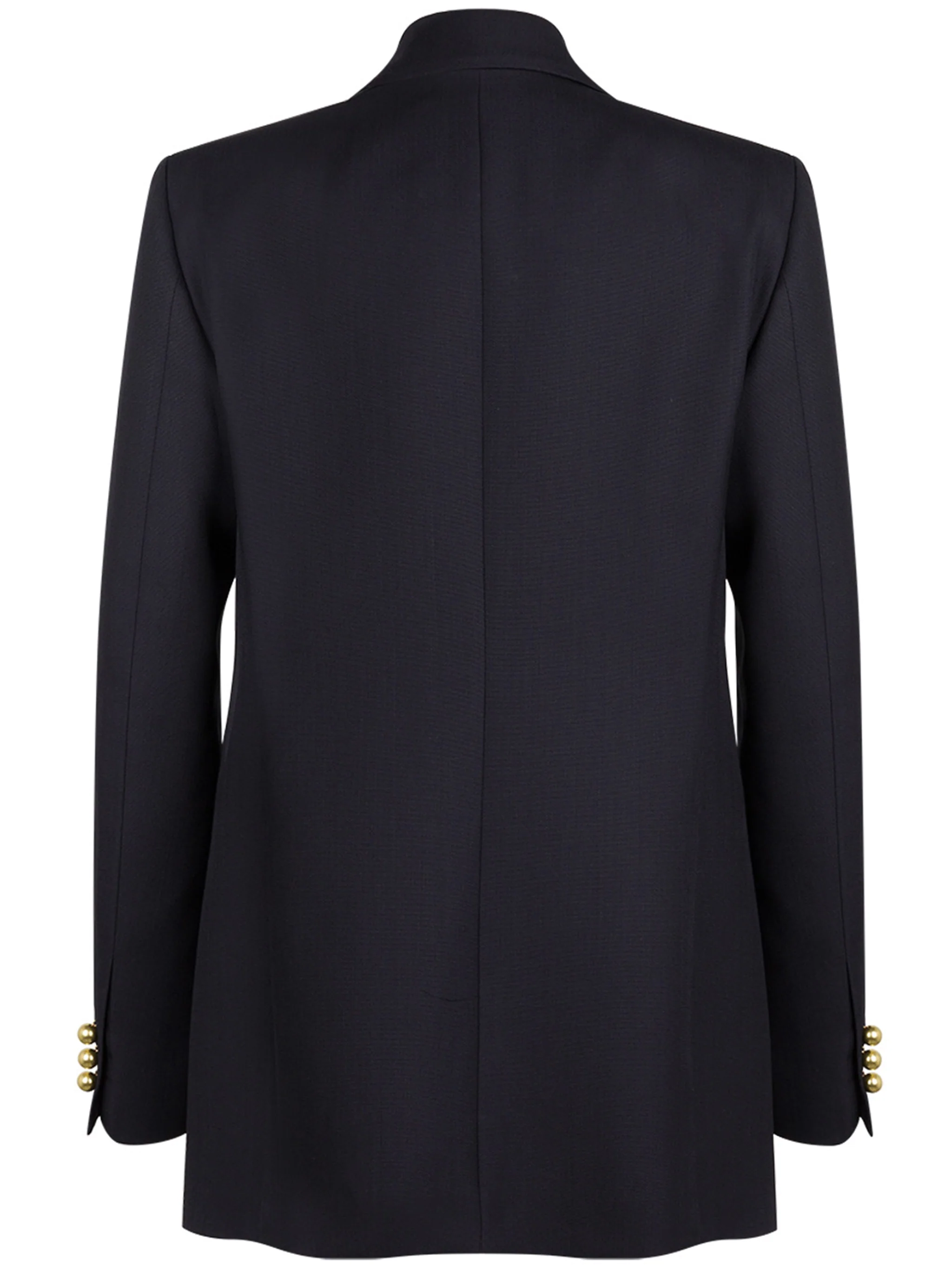 Black Betty Tailored Structured Blazer - Image 2