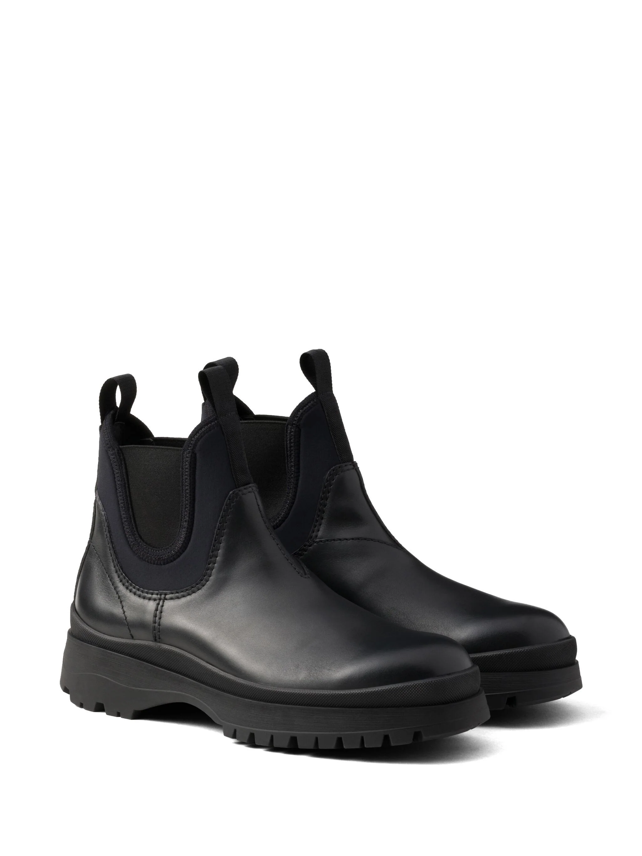 Black Brixxen Leather Chelsea Boots - Image 2