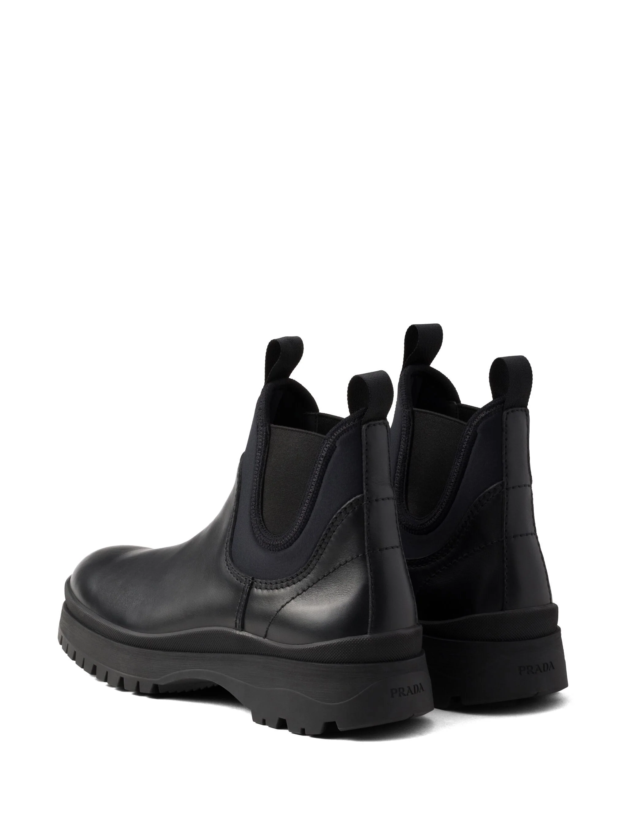 Black Brixxen Leather Chelsea Boots - Image 5