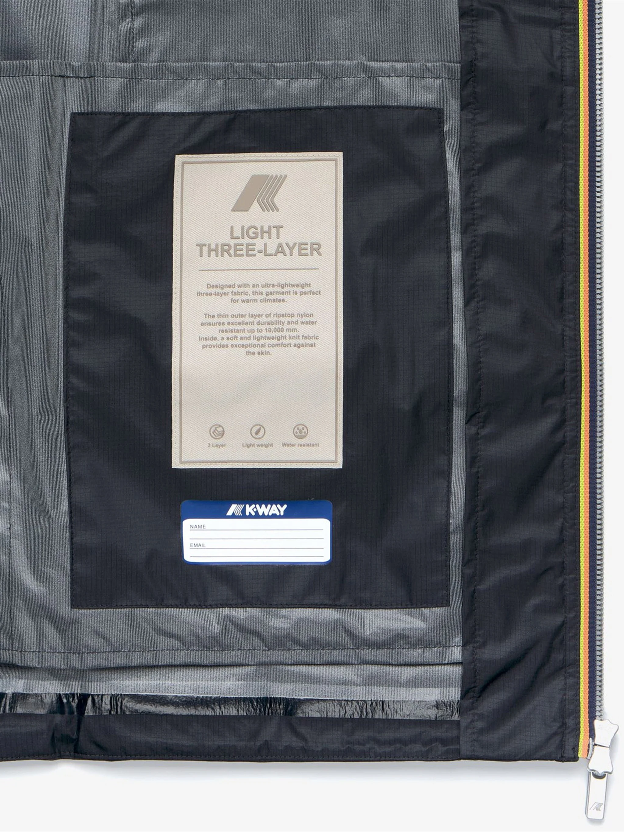 Black Clad Extra Light 3L Jacket - Image 2