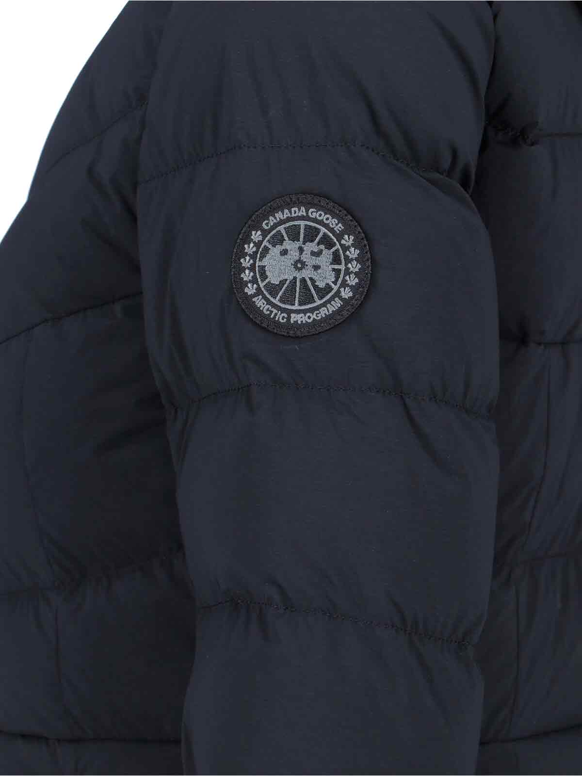 Black Clair Quilted Aira Fabric Coat - Image 4