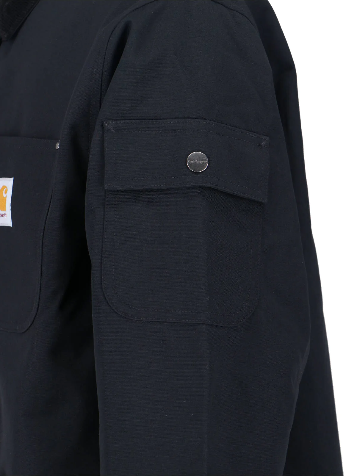 Black Clapton Structured Four Pocket Jacket - Image 3