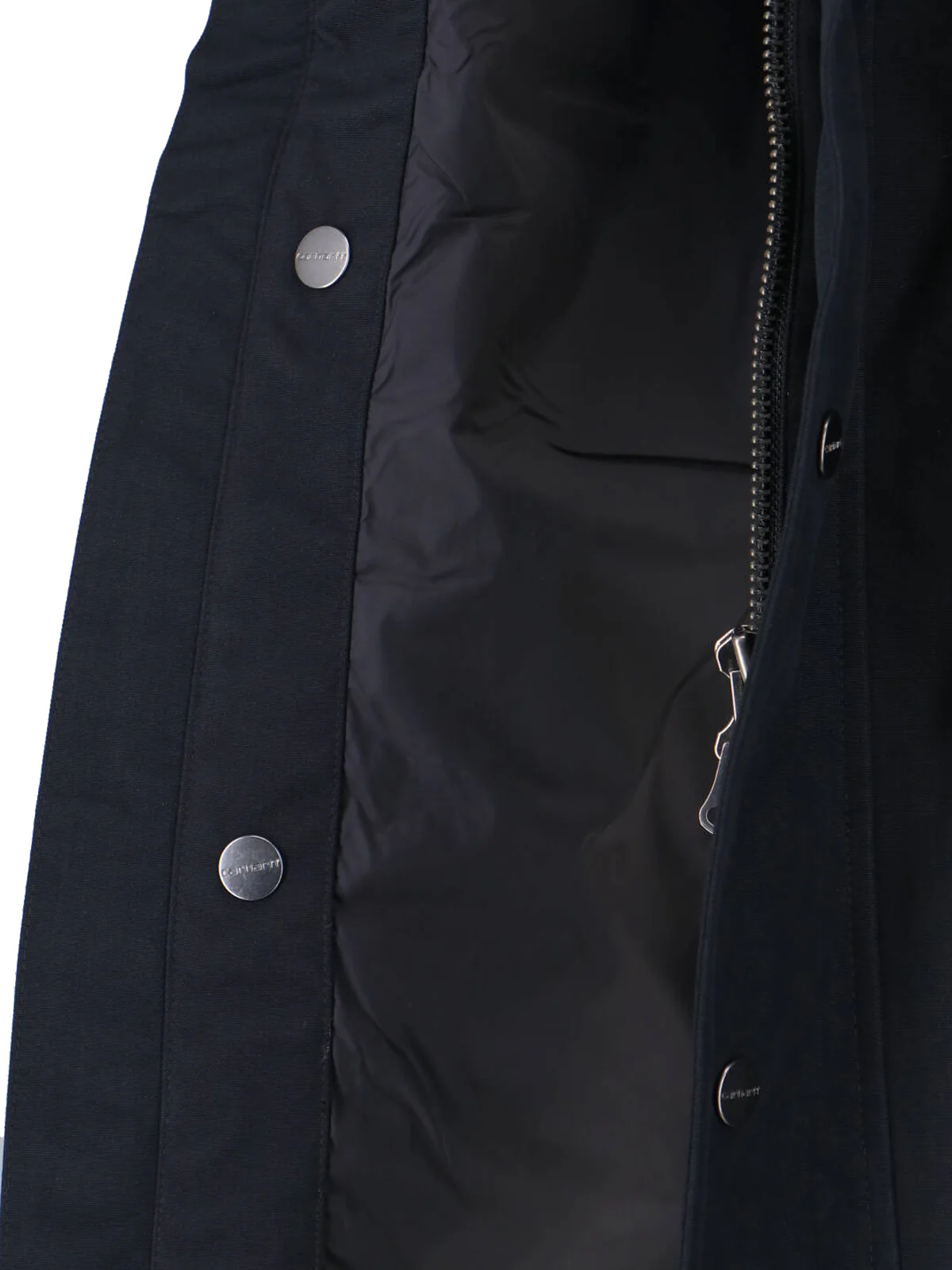 Black Clapton Structured Four Pocket Jacket - Image 5