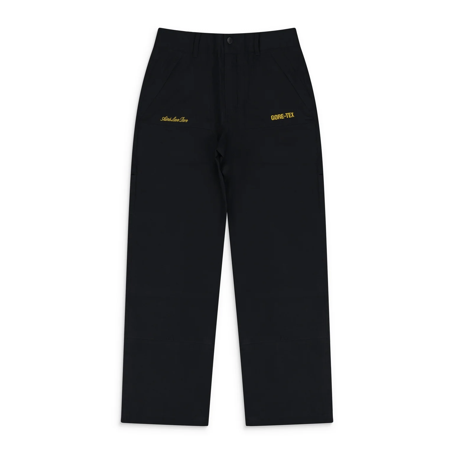 Black Gore-Tex Double Knee Shell Pants