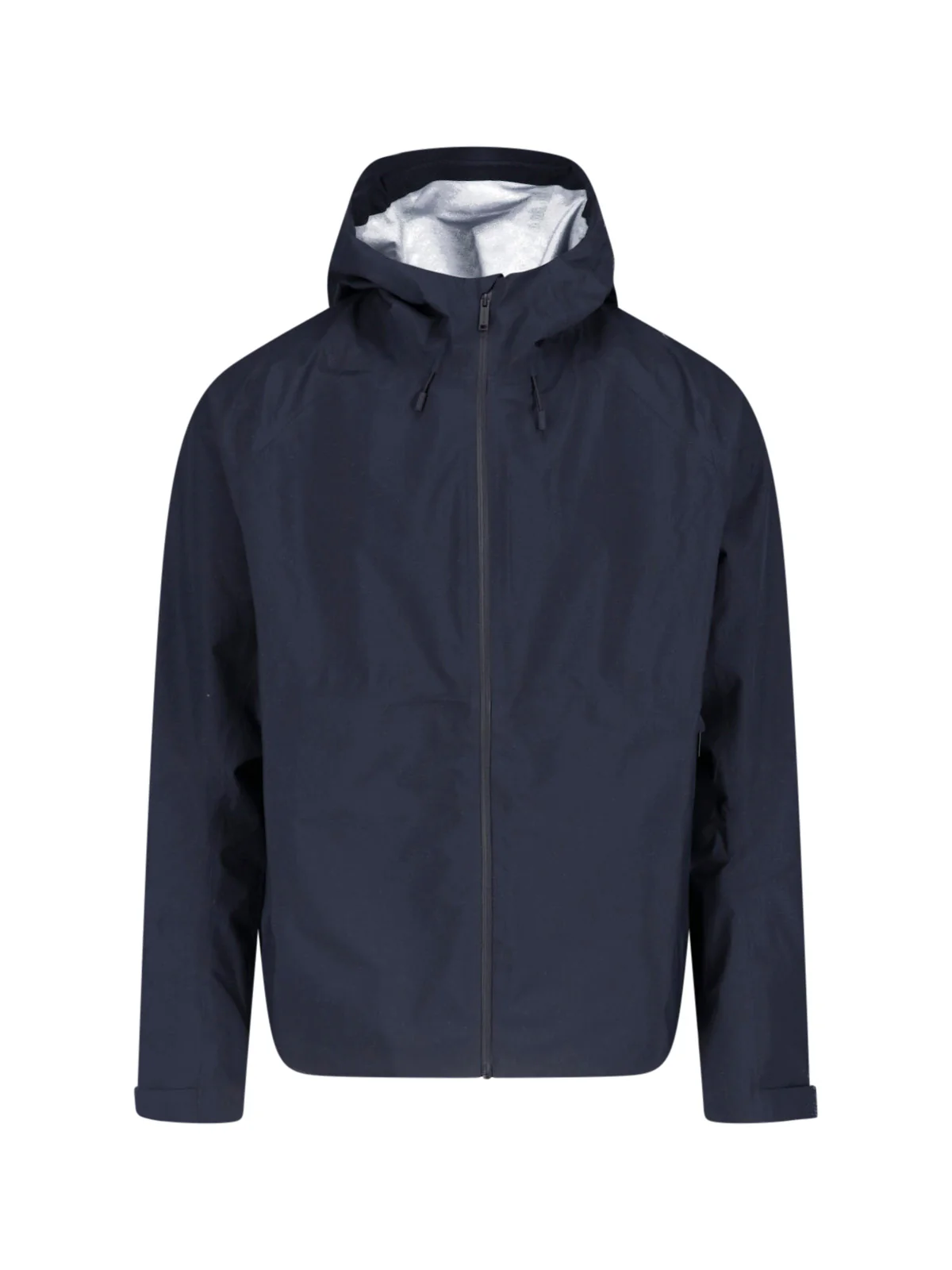 Black Horizon Waterproof Recycled Rain Jacket