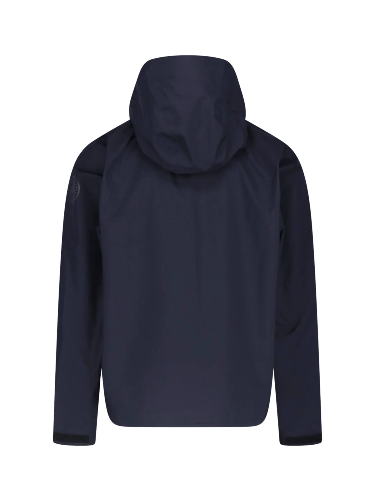 Black Horizon Waterproof Recycled Rain Jacket - Image 2