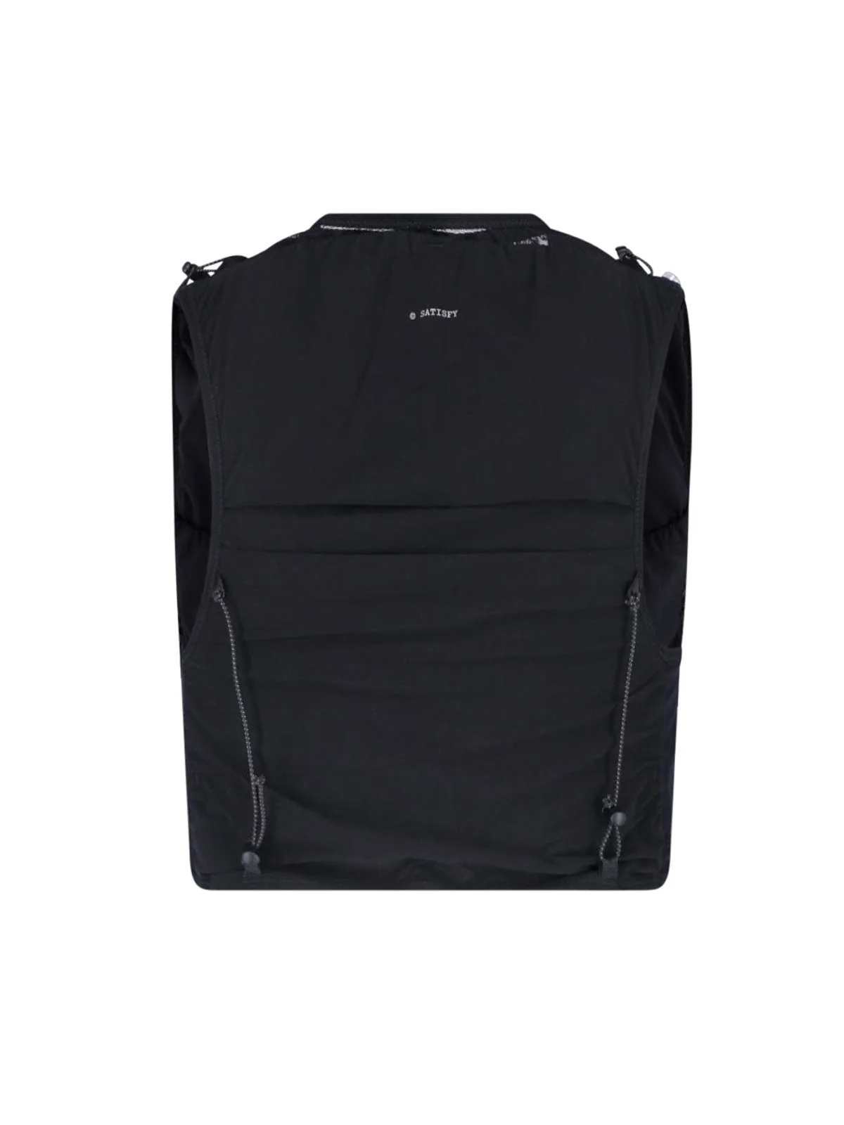 Black Hydration Vest Multiple Pockets Jacket - Image 2