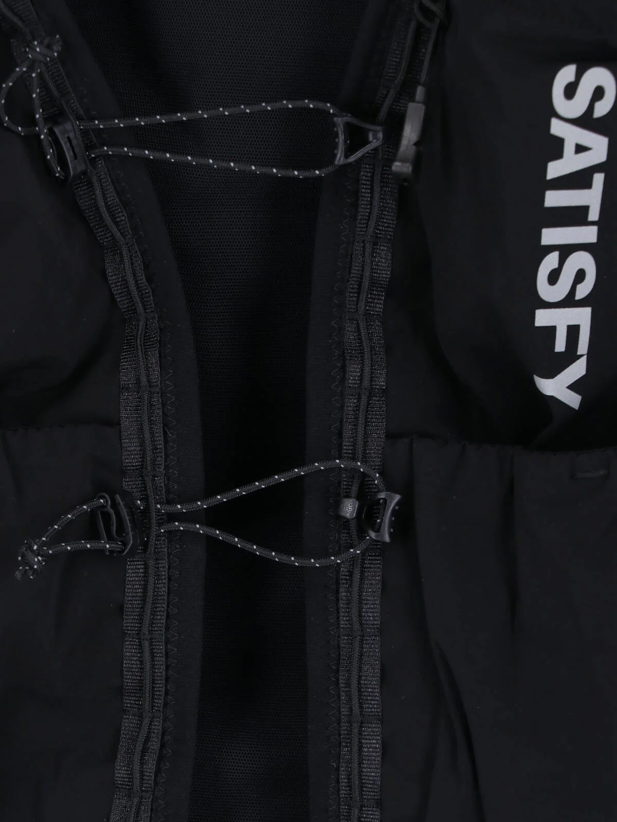 Black Hydration Vest Multiple Pockets Jacket - Image 5