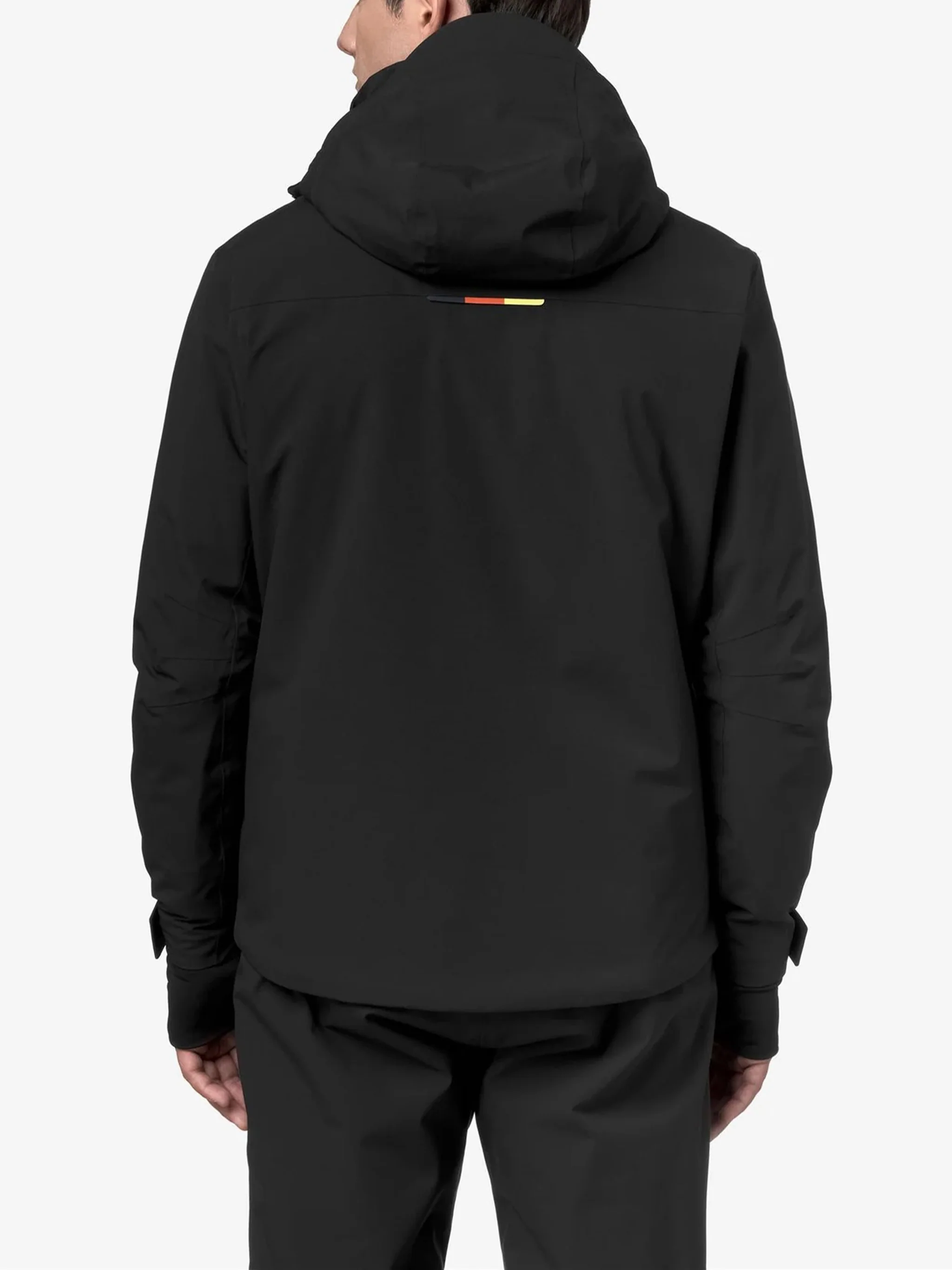 Black Lesarcs 2L Twill Hooded Jacket - Image 3
