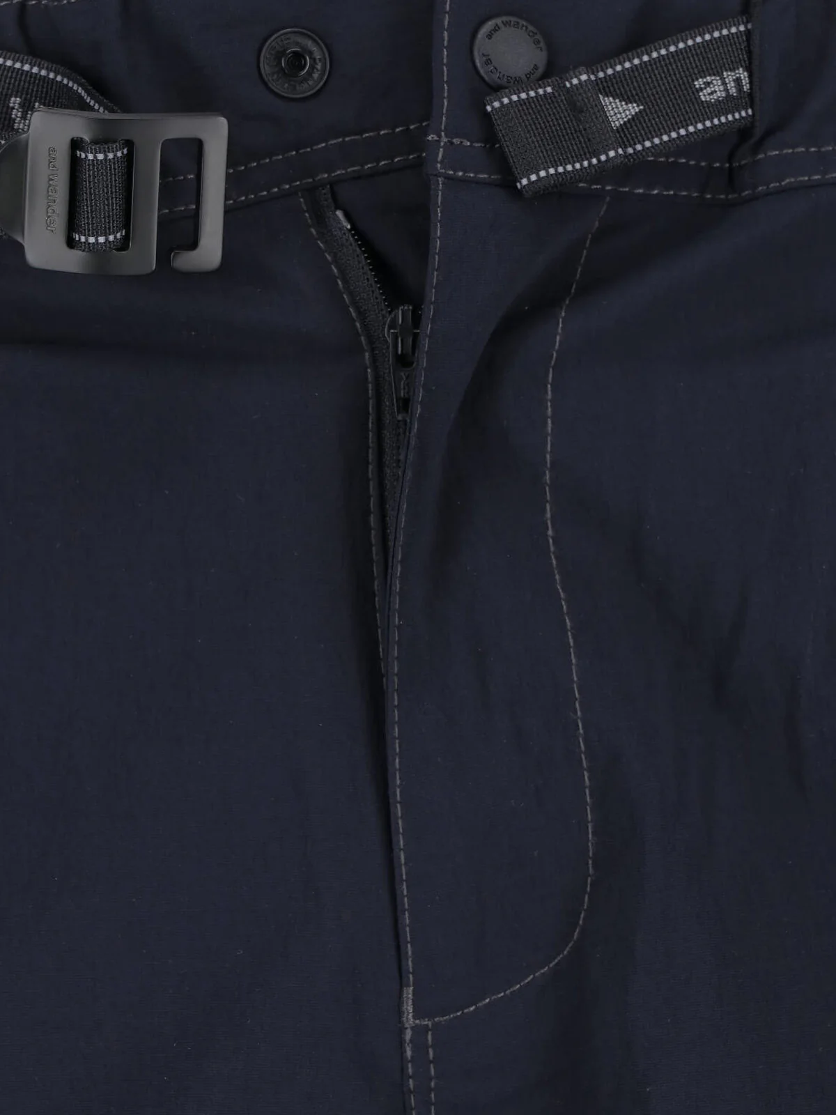 Black Light Hike Integrated Belt Shorts - Image 5