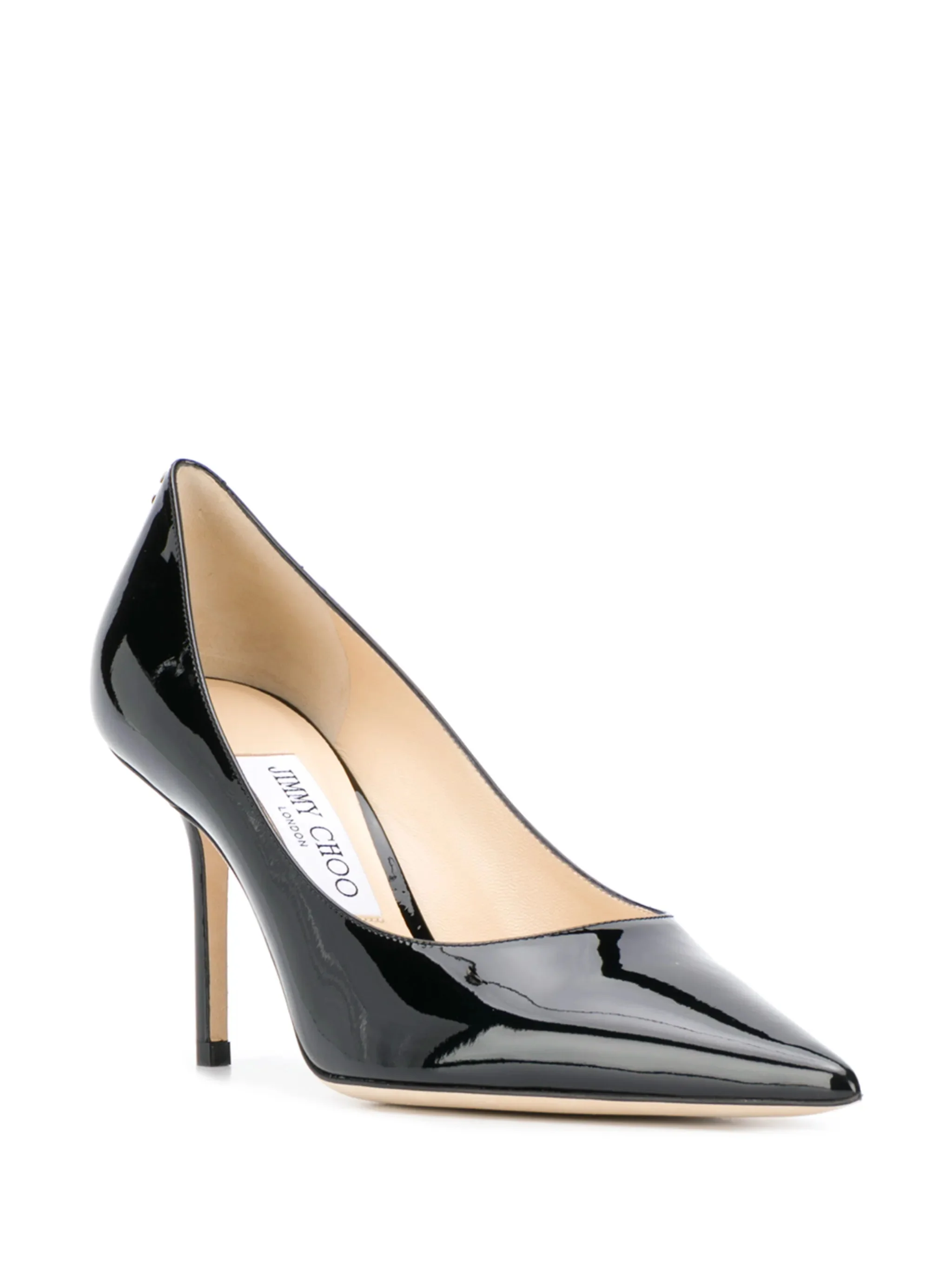 Black Love 85 Patent Leather Pumps - Image 2