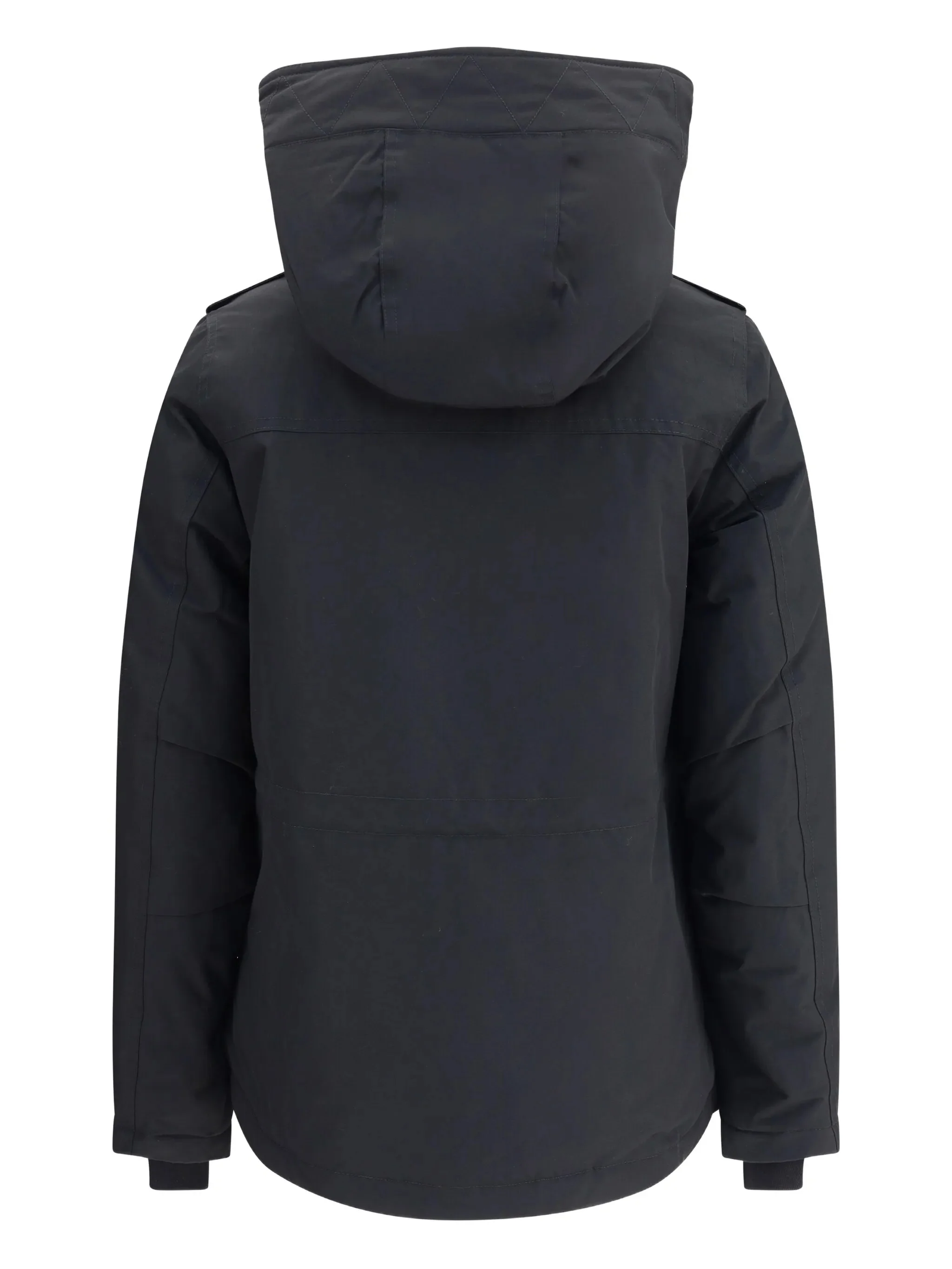 Black Military Jacket High Collar Jacket - Image 2