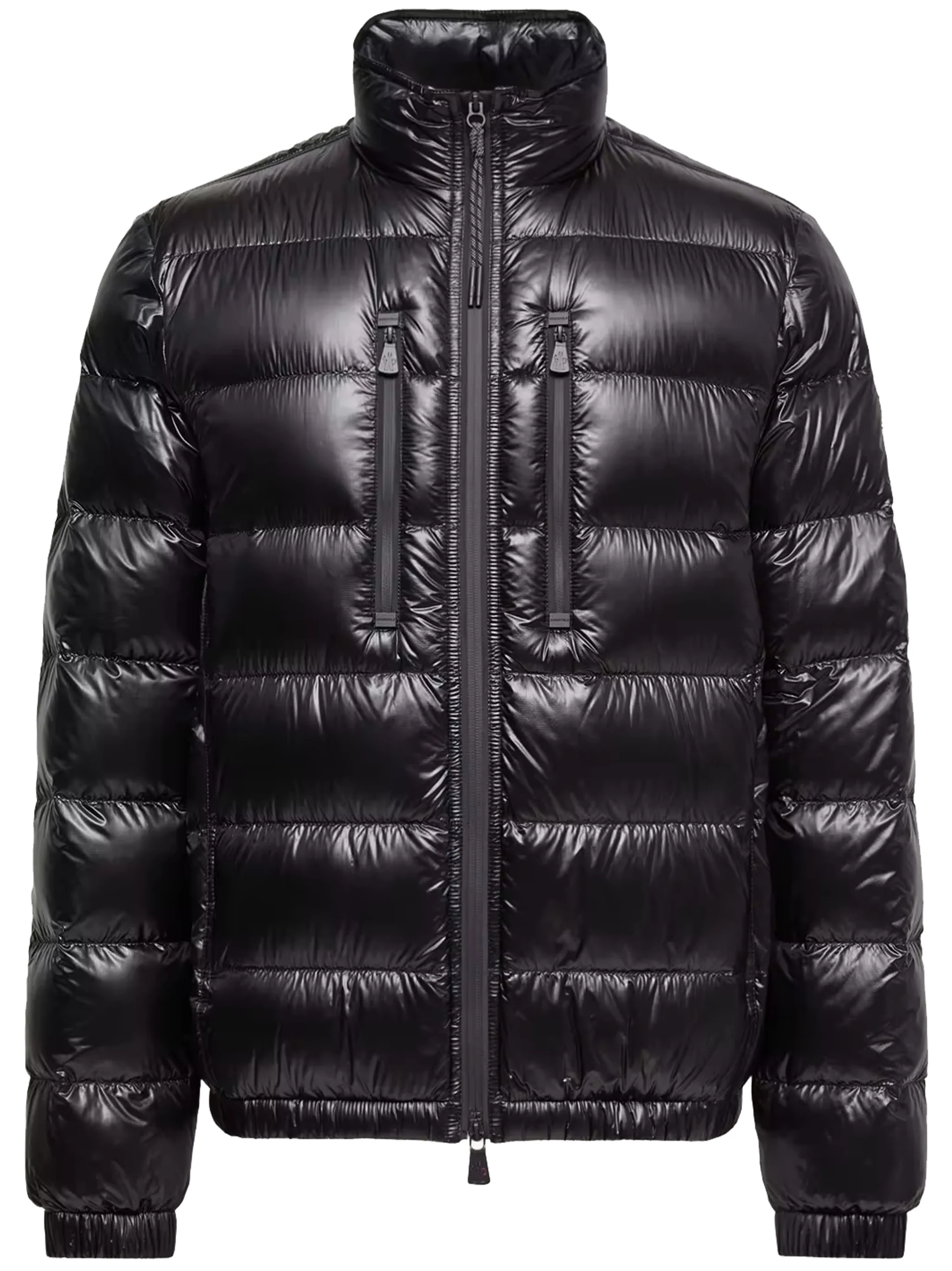 Black Orres Padded Bomber Jacket