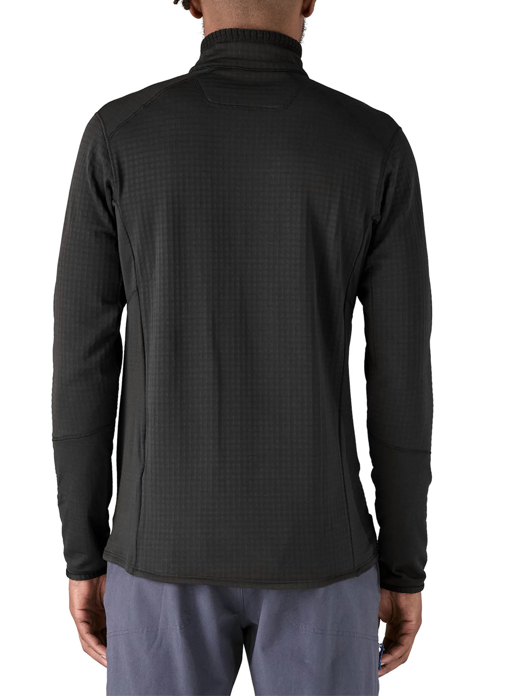 Black R1 Jkt Fitted Active Jacket - Image 3