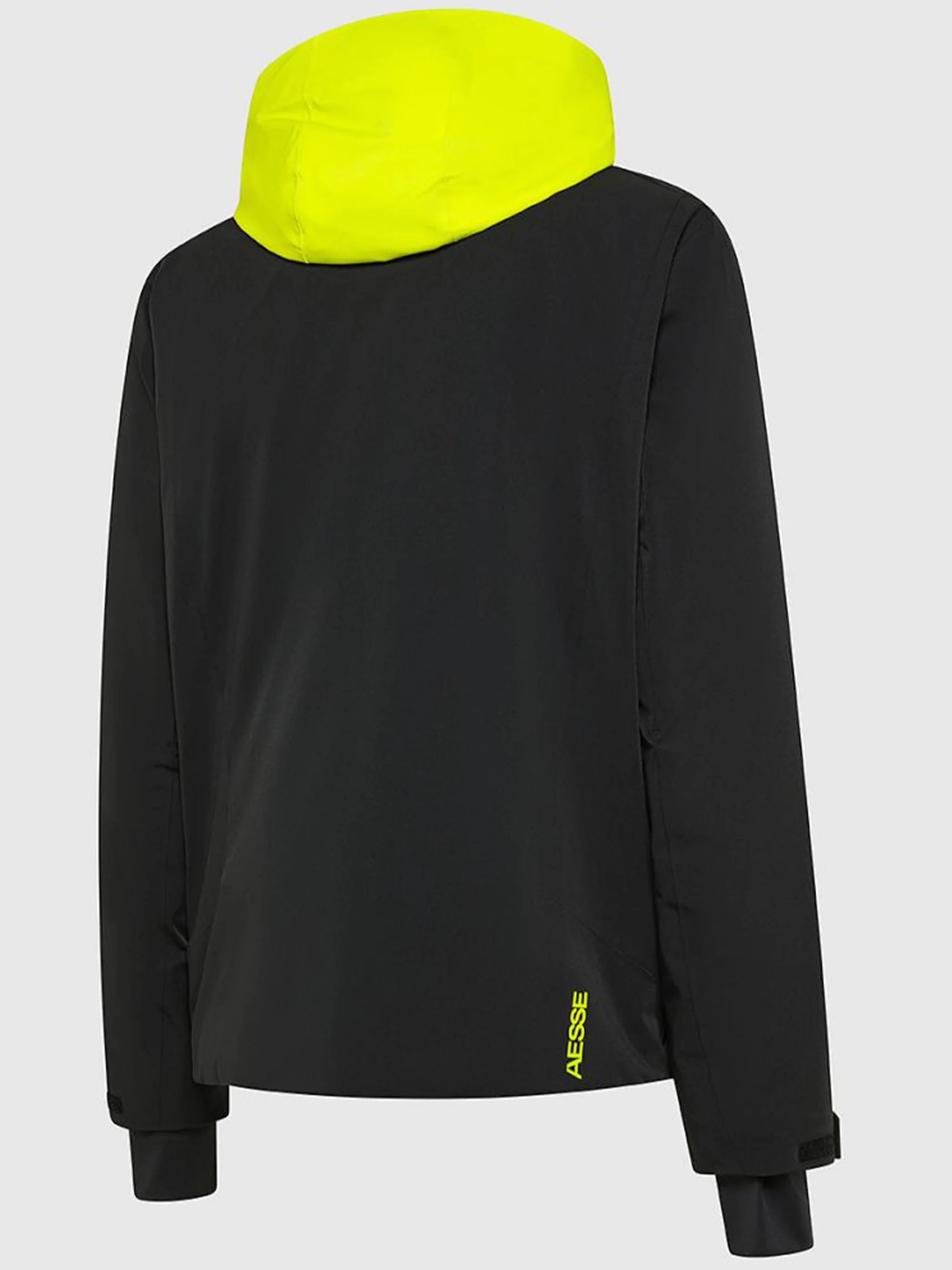 Black Saturn Neon Accents Sport Jacket - Image 2