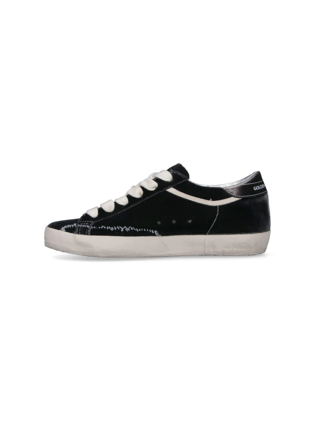 Black Super Star LTD Suede Sneakers - Image 3