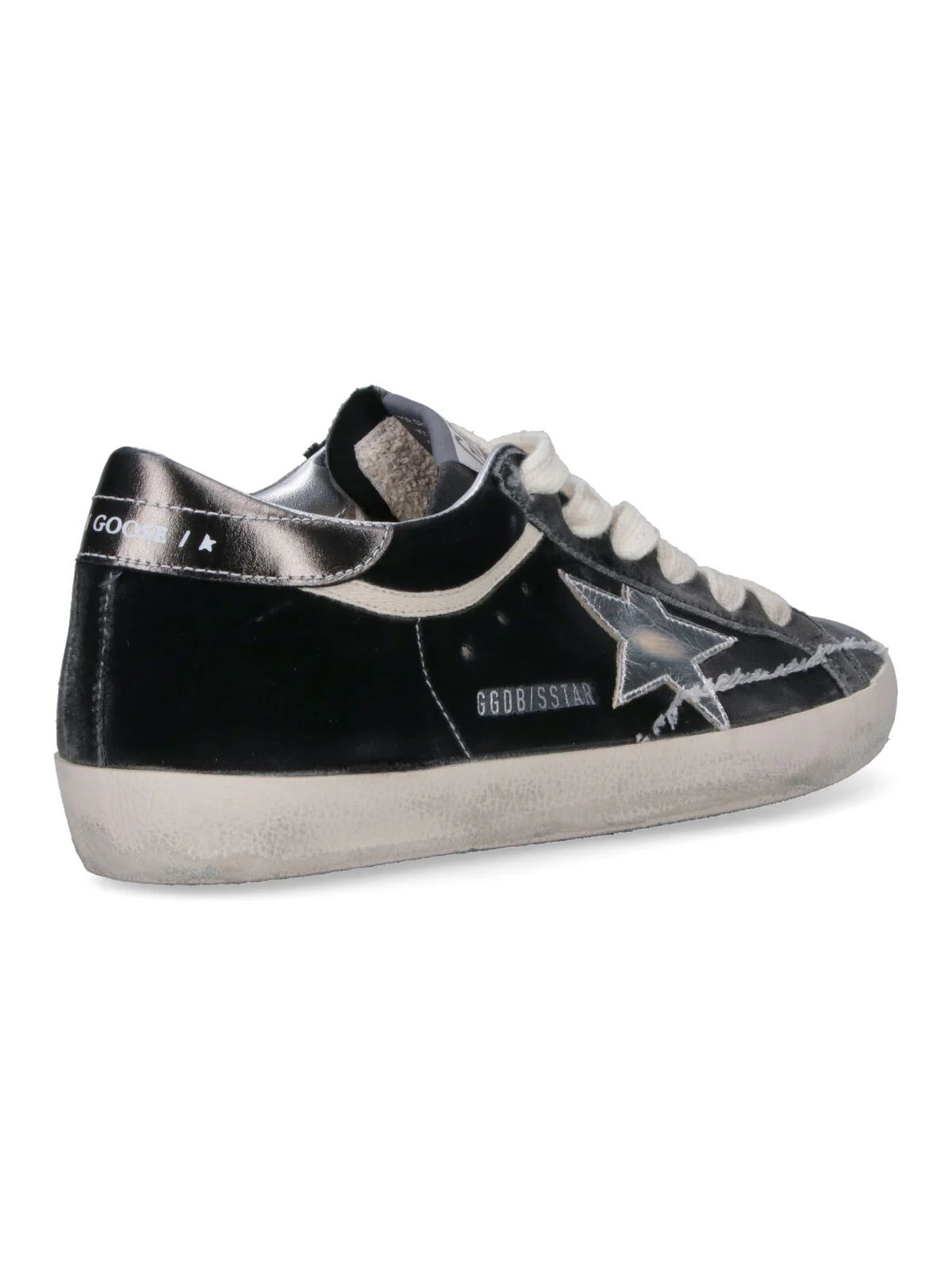 Black Super Star LTD Suede Sneakers - Image 4