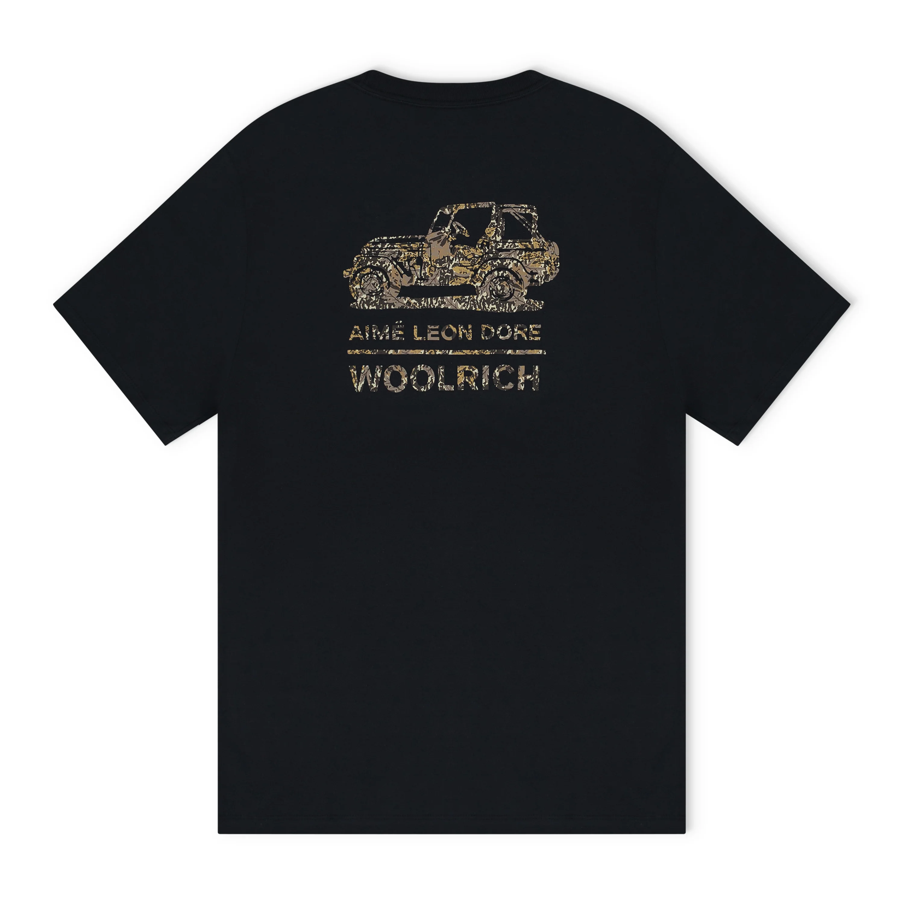 Black Woolrich All Terrain Tee - Image 2