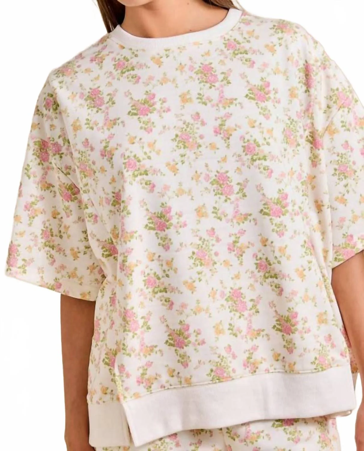 Bloom Top In Pink - Image 3