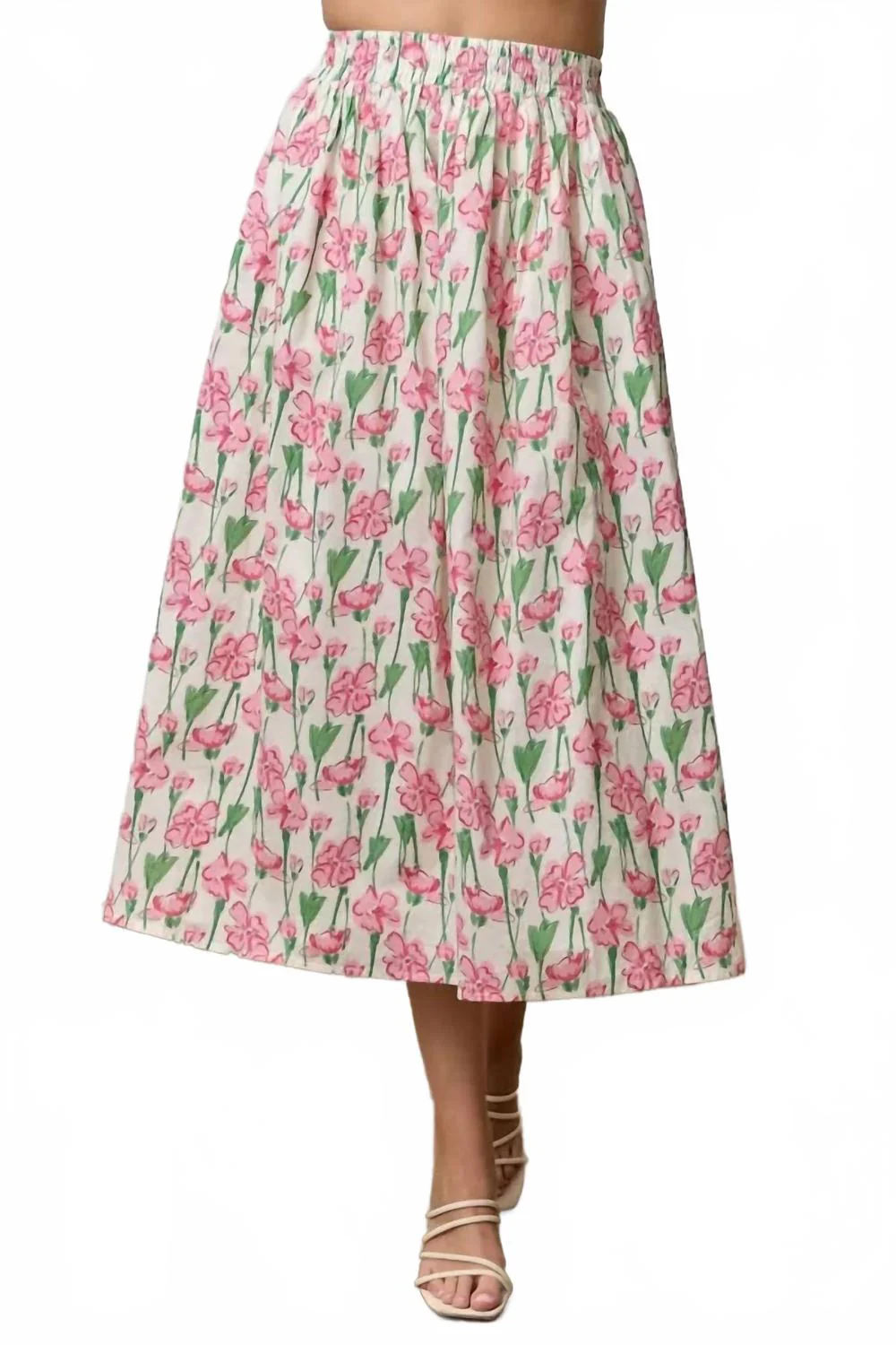 Blossom Skirt In Pink
