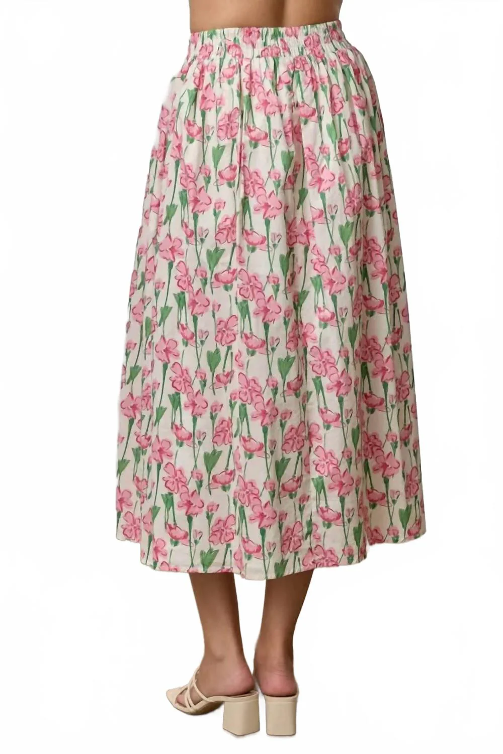 Blossom Skirt In Pink - Image 4