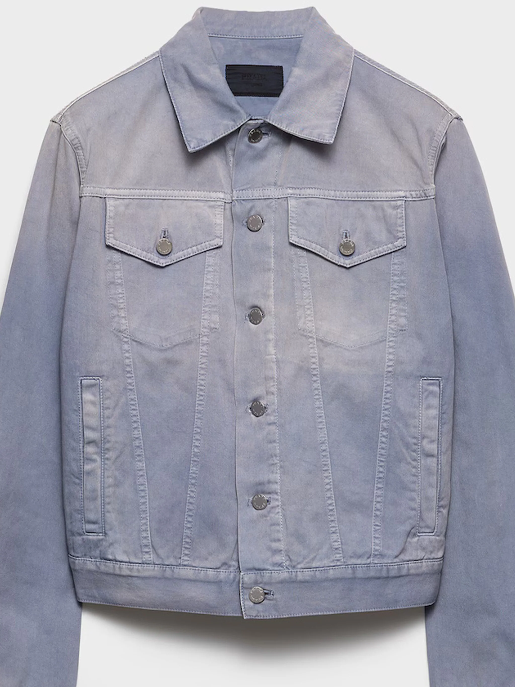 Blouson Structured Button-Up Jacket - Image 2