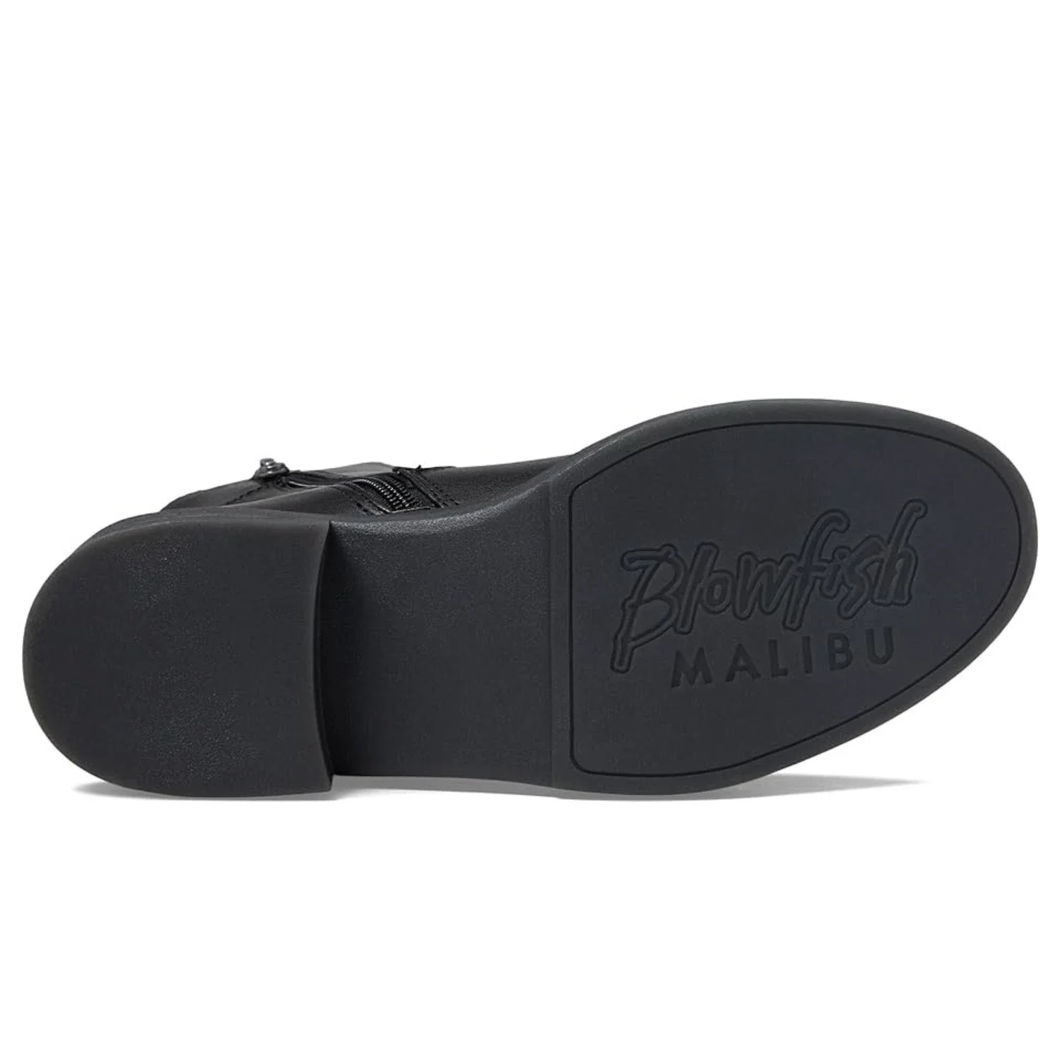 Blowfish Malibu Vienna Boots Womens Black Side Zip Round Toe Ankle HTAT1250 - Image 3