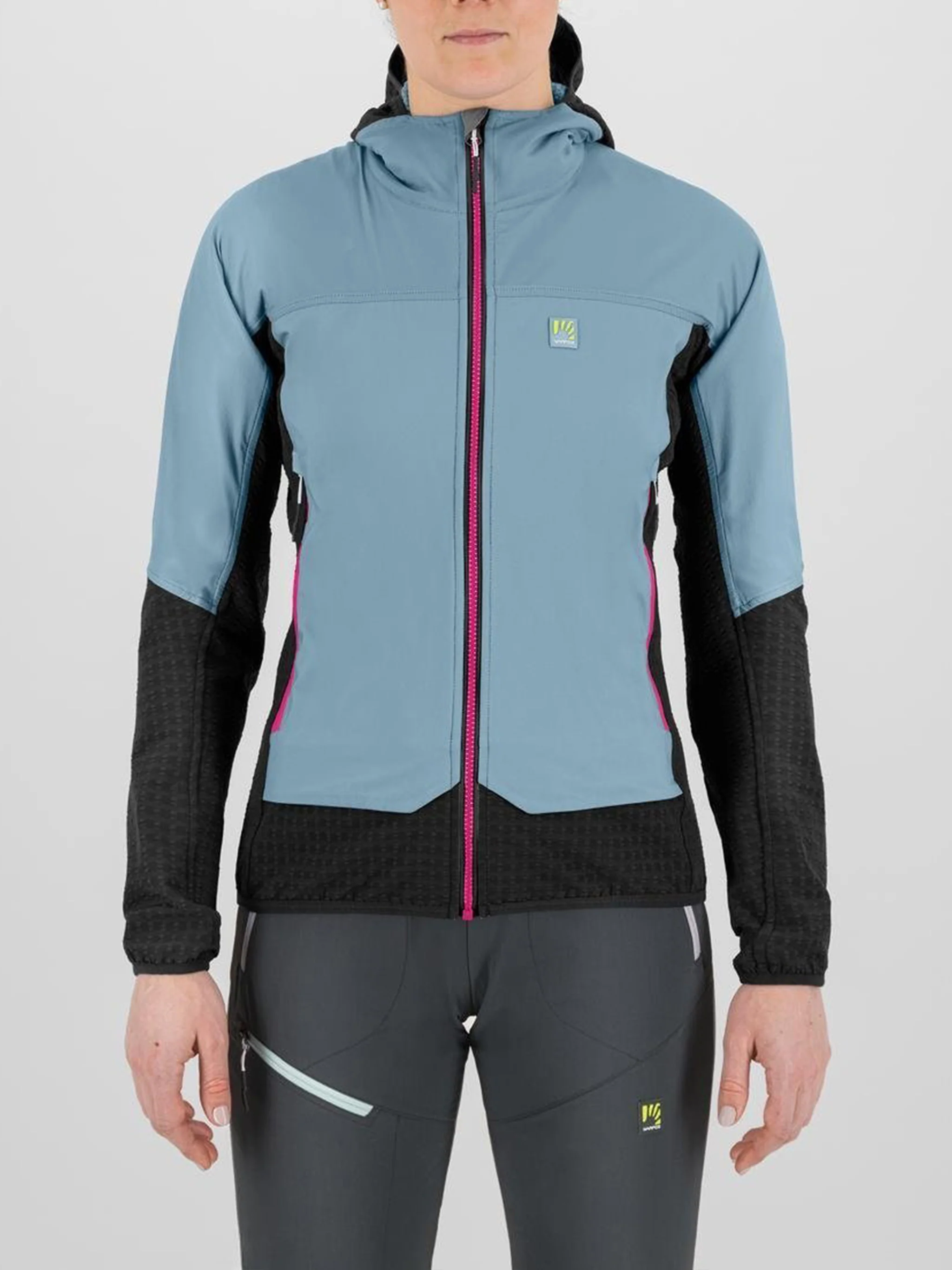 Blue/Black Alagna Plus 2.0 Technical Jacket