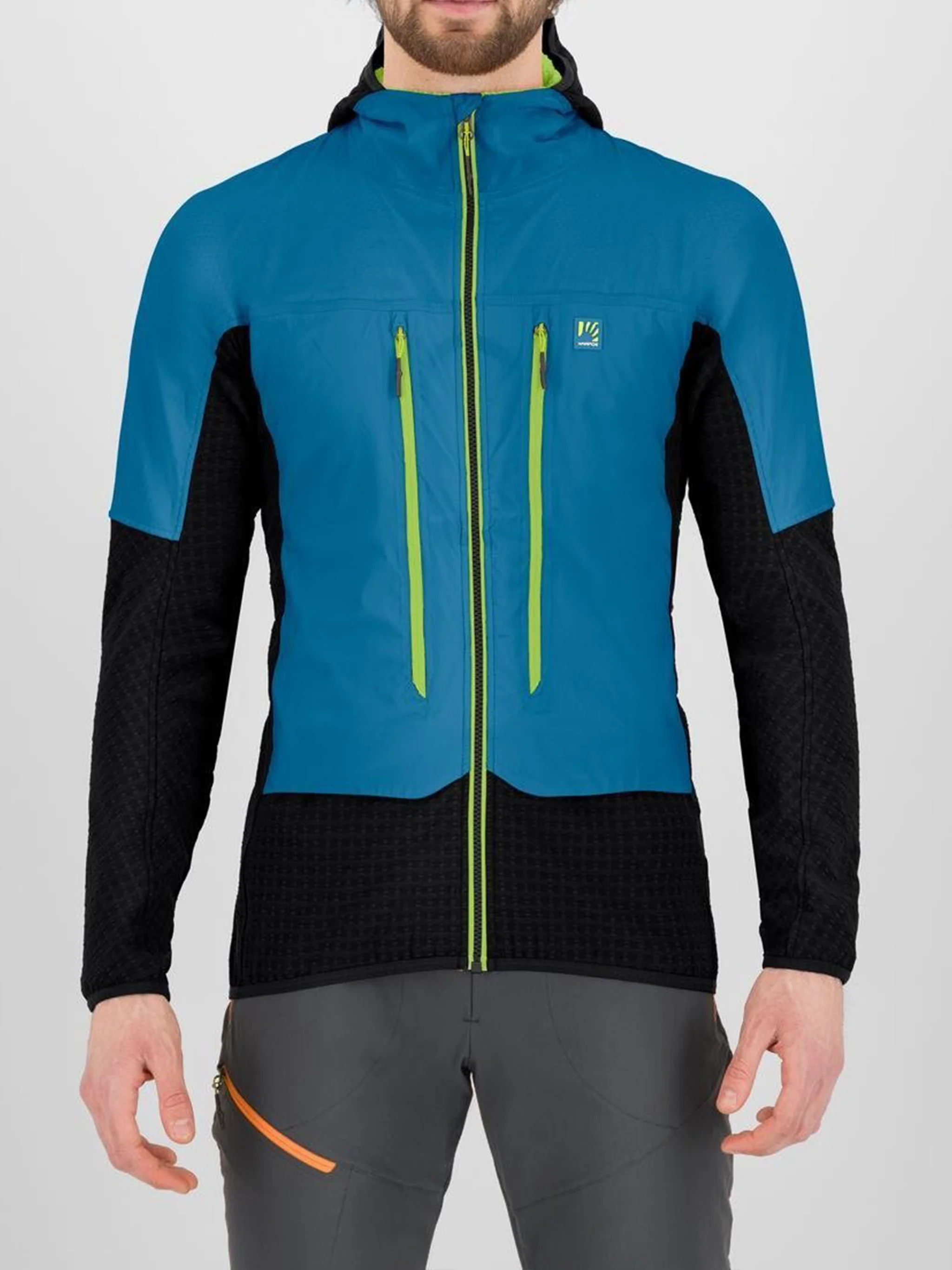 Blue/Black Alagna Plus 2.0 Technical Jacket