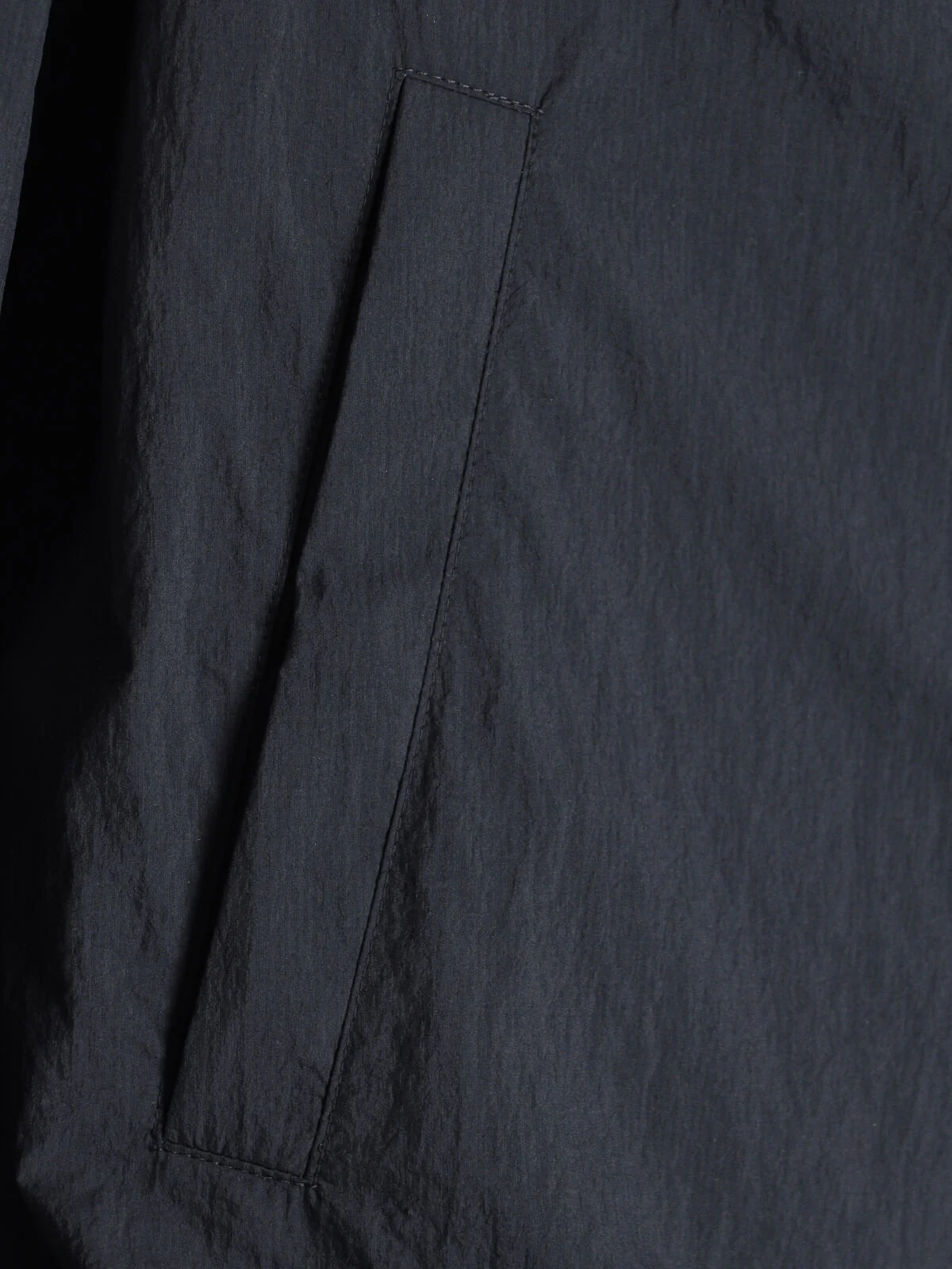 Blue Double-Layer Ripstop Nylon Jacket - Image 3