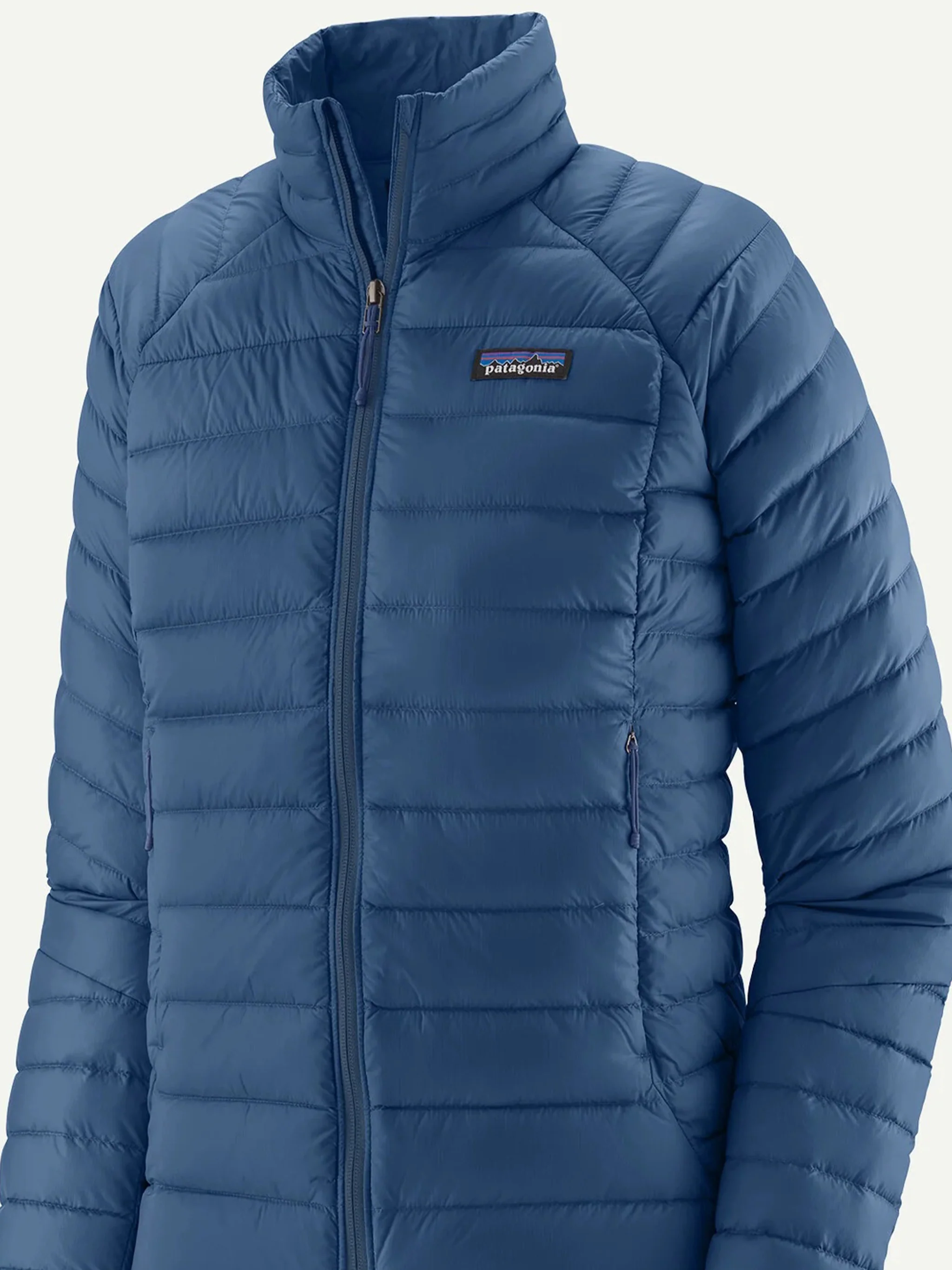 Blue Down Sweater Lightweight Down Jacket - Image 2