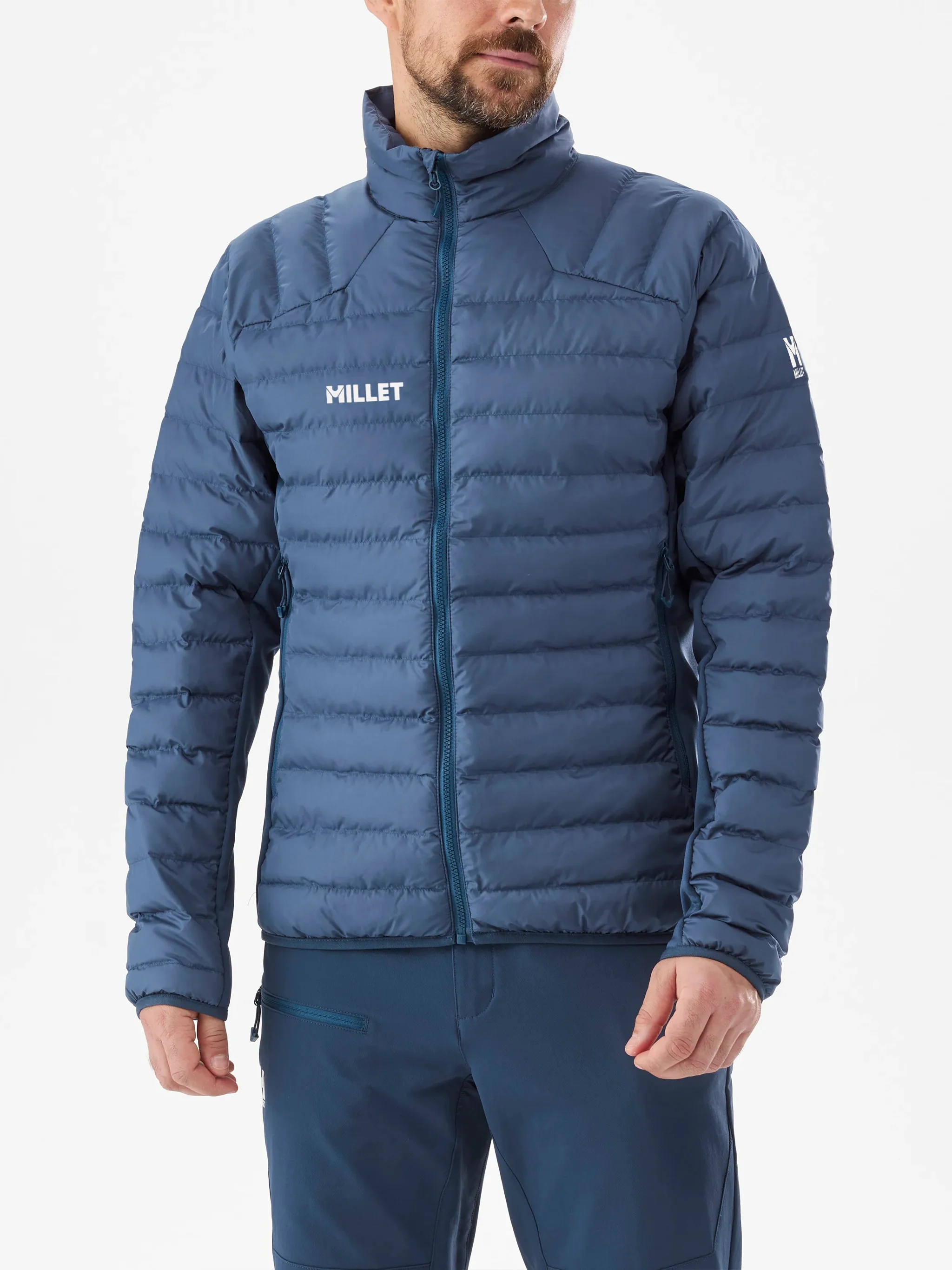 Blue Fitz Roy Warm Quilted Jacket - Image 2