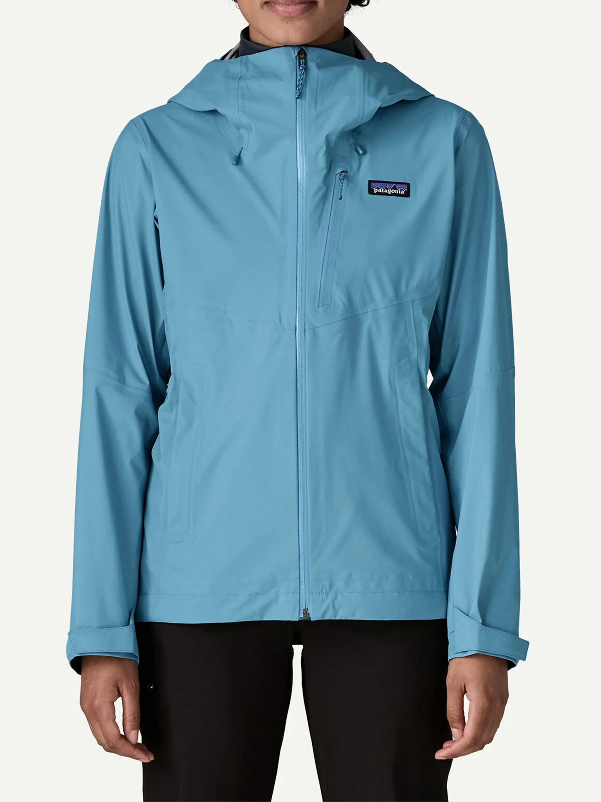 Blue Granite Crest Rain Rain Jacket - Image 2