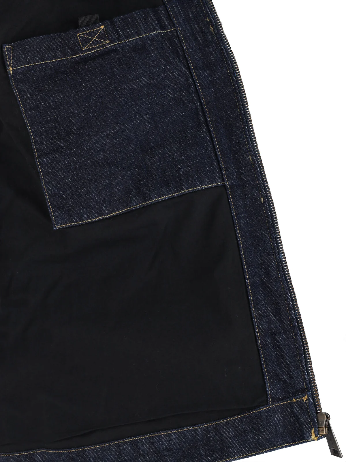 Blue OG Detroit Classic Collar Jacket - Image 4